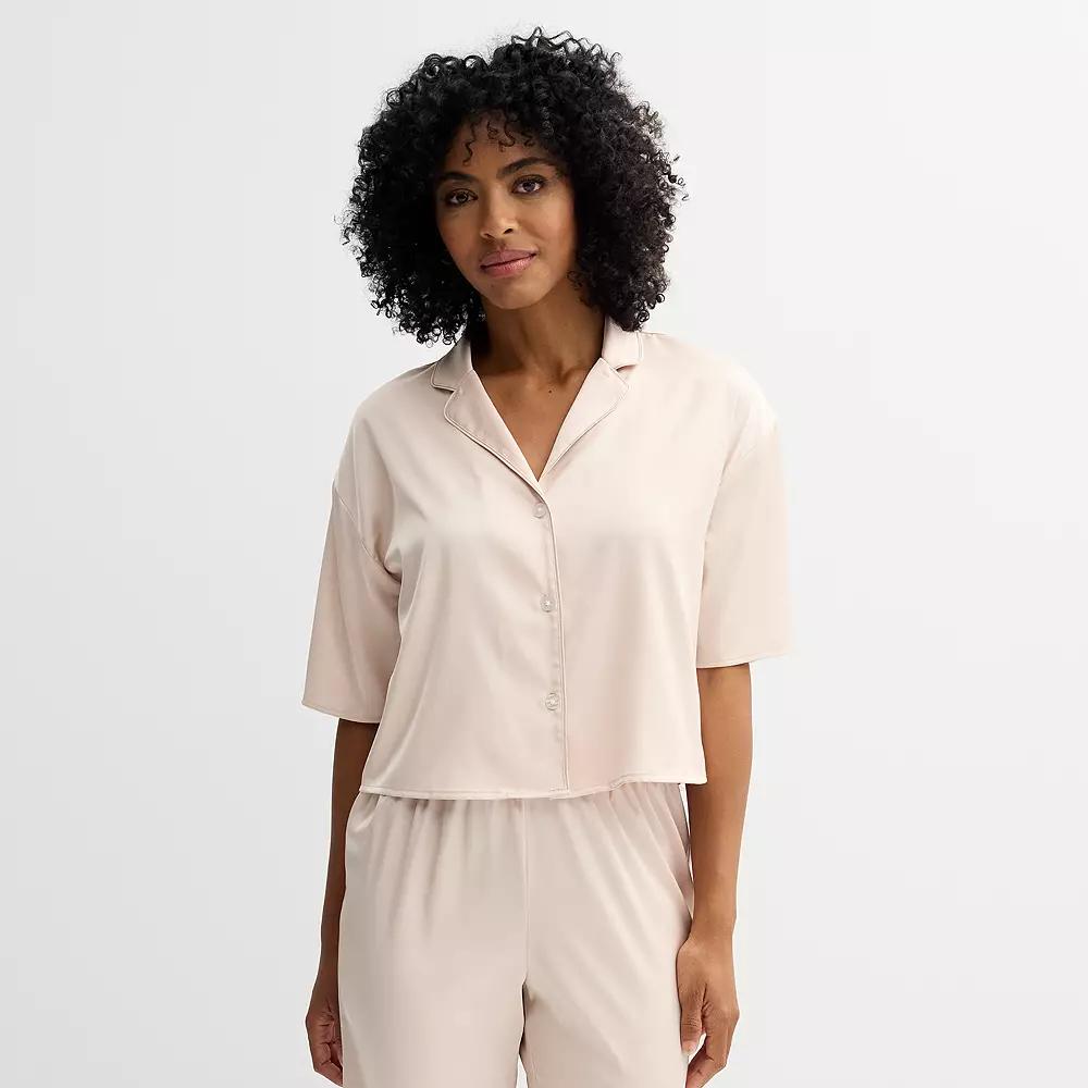Women's Sonoma Goods For Life® Satin Top,  Product Image