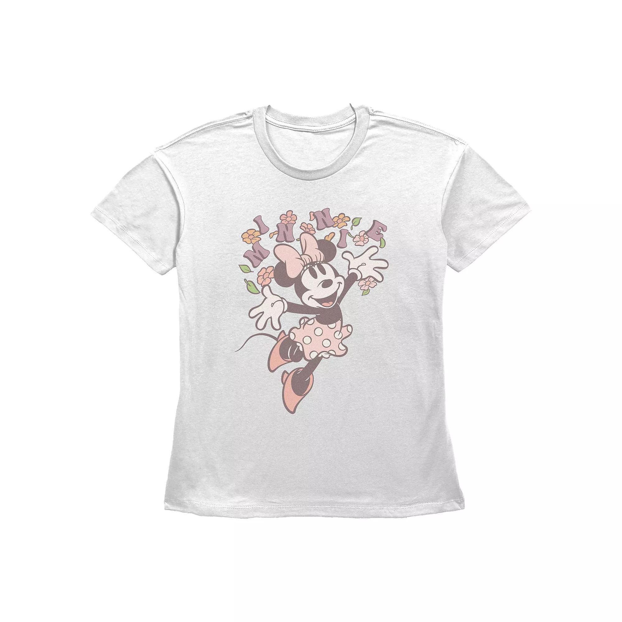 Disney's Minnie Mouse Spring Playful Women's Graphic Tee,  Product Image
