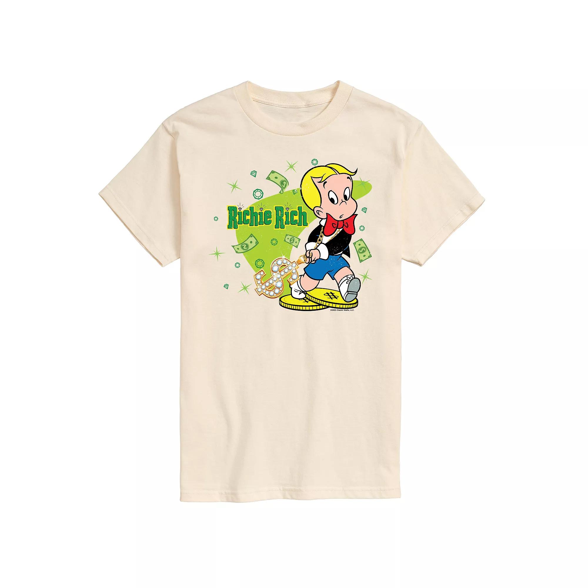 Men's Richie Rich Graphic Tee,  Product Image