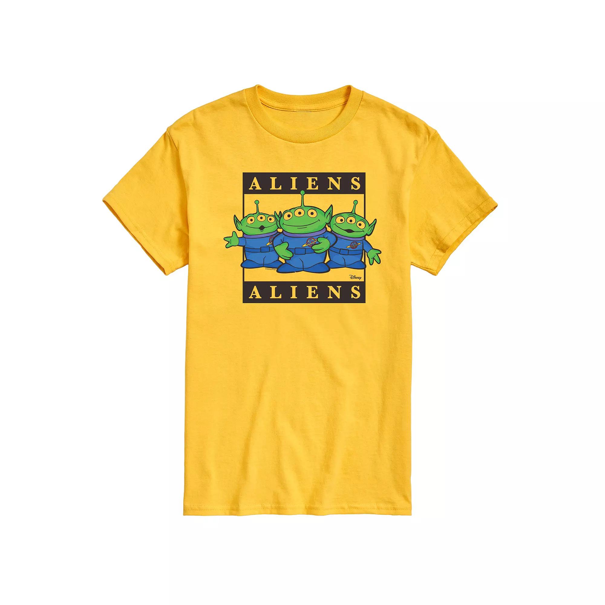 Disney / Pixar's Toy Story 4 Men's Aliens Graphic Tee,  Product Image