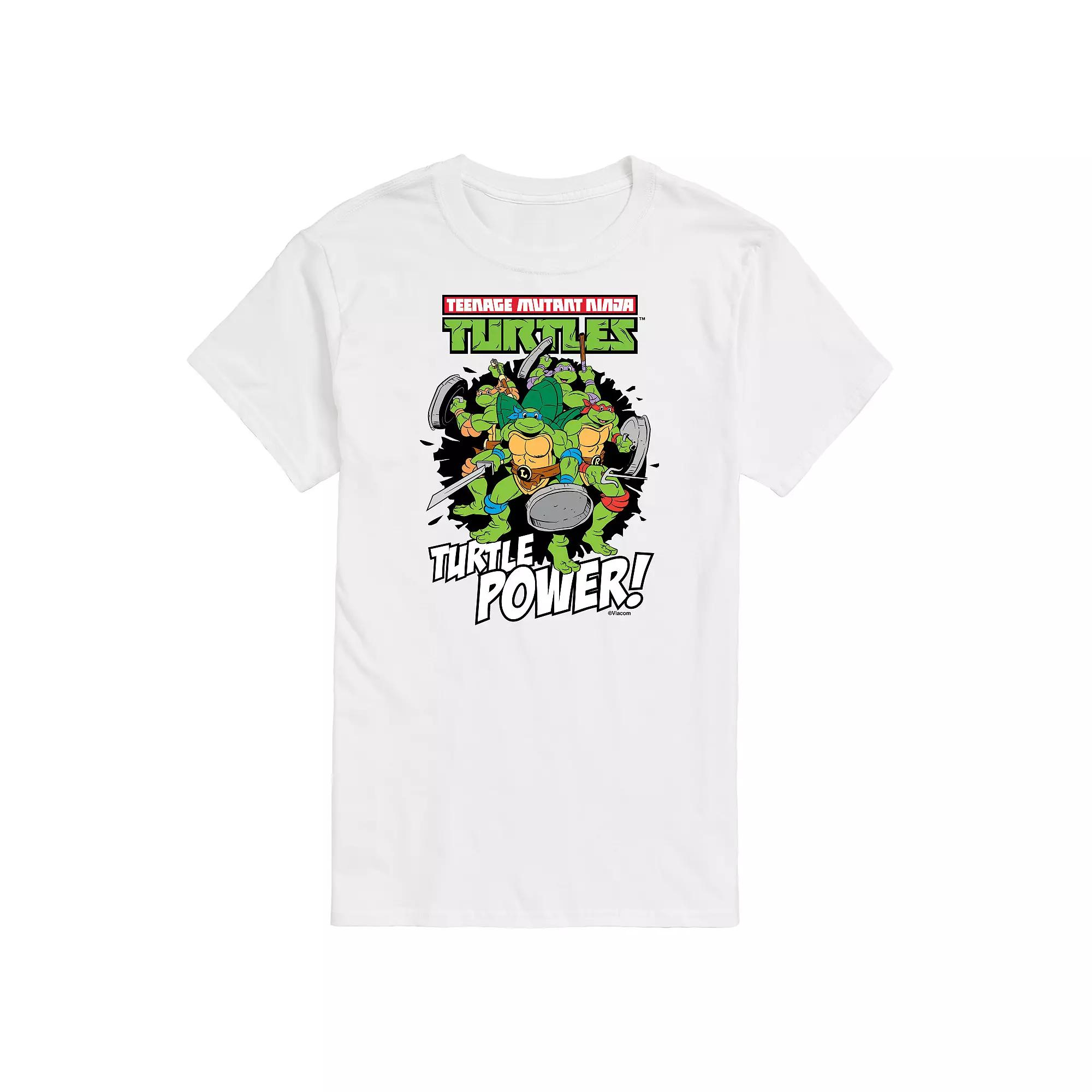 Big & Tall TMNT Power Graphic Tee, Men's,  Product Image