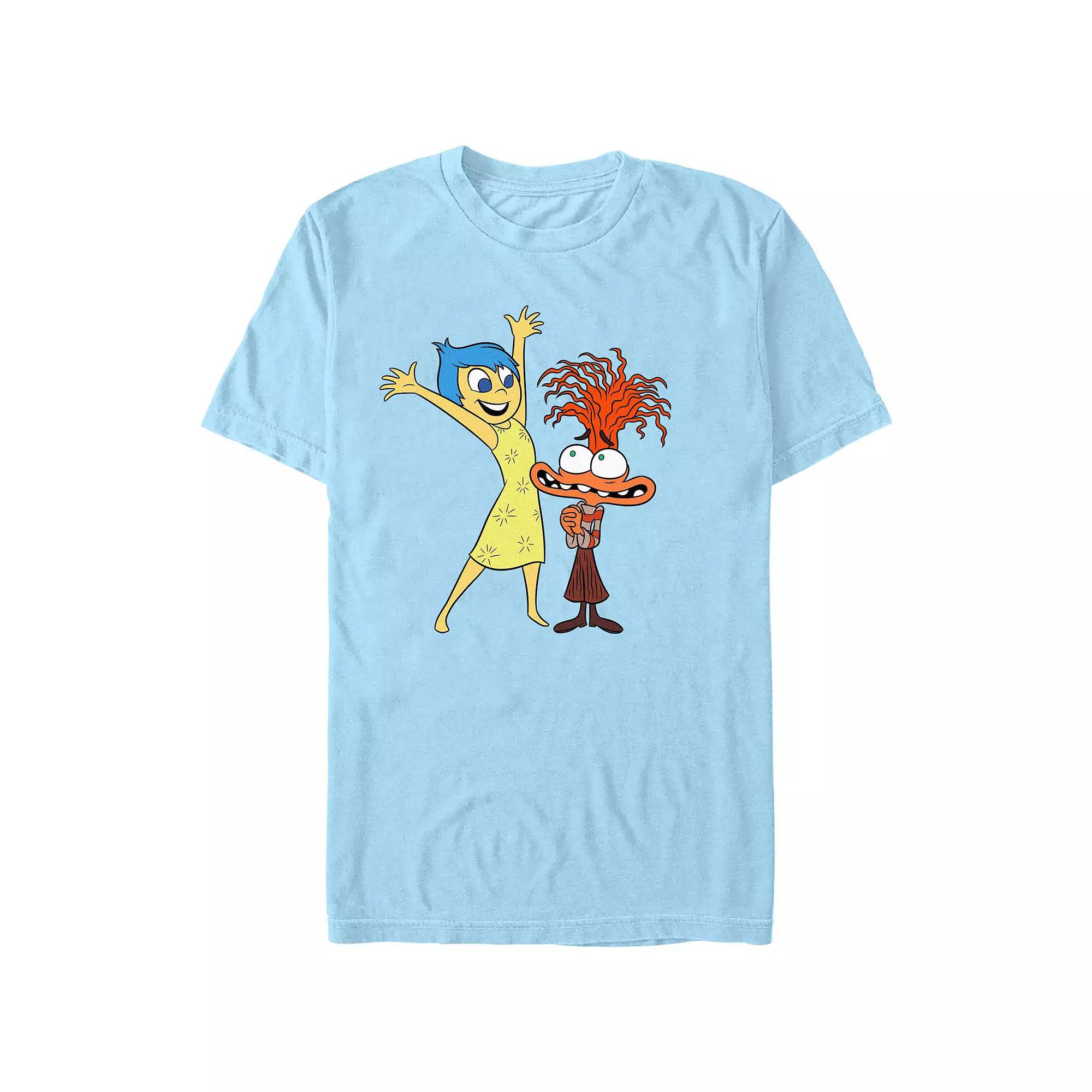 Men's Inside Out 2 Joy Anxiety Graphic Tee,  Product Image