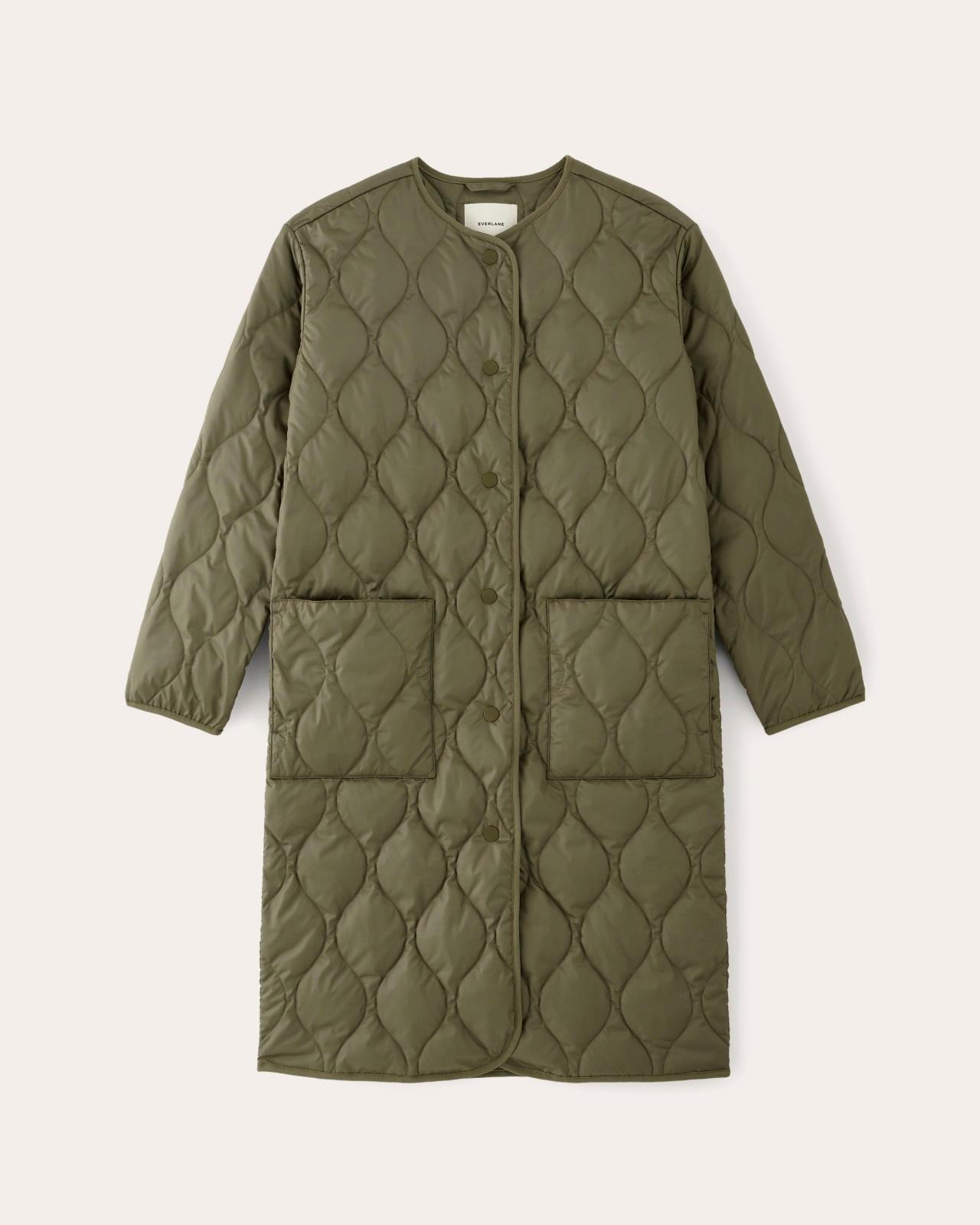 Womens Long Quilted Liner by Everlane Product Image