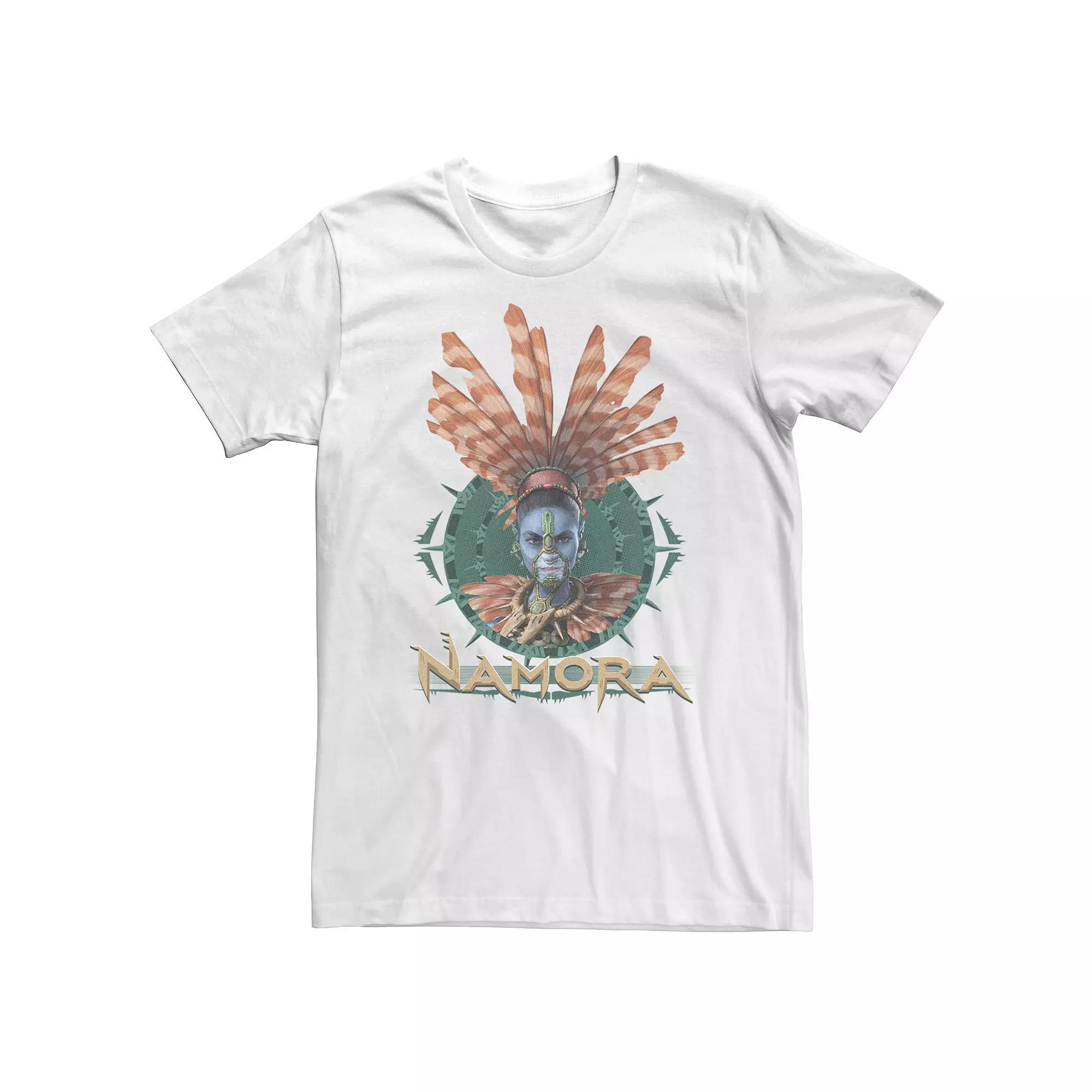 Men's Marvel Wakanda Forever Namora Portrait Tee,  Product Image