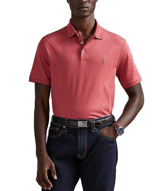 Polo Ralph Lauren Classic Fit Multicolored Pony Soft Cotton Short Sleeve Polo Shirt Product Image