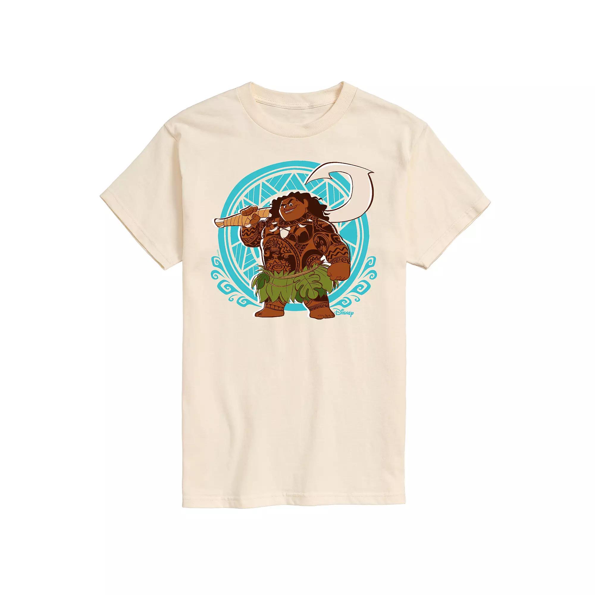 Disney's Moana Big & Tall Maui Graphic Tee, Men's,  Product Image