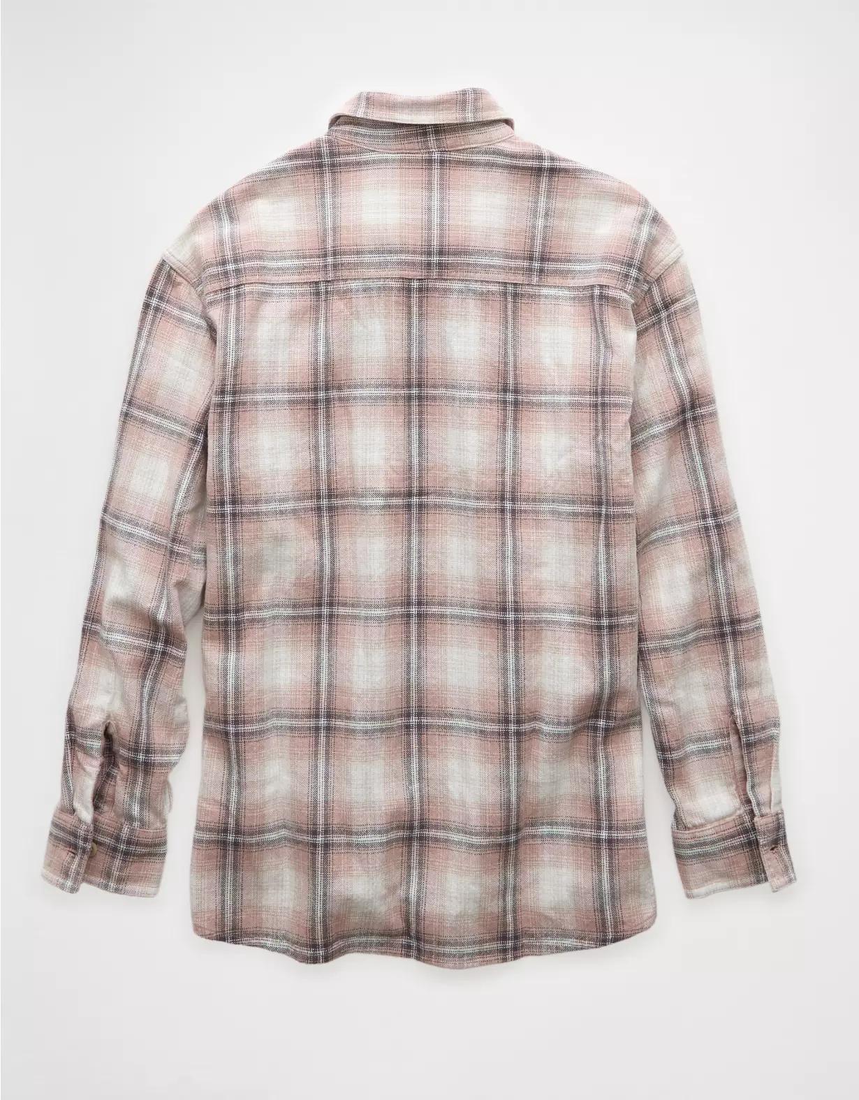 AE Lightweight Flannel Shirt Product Image