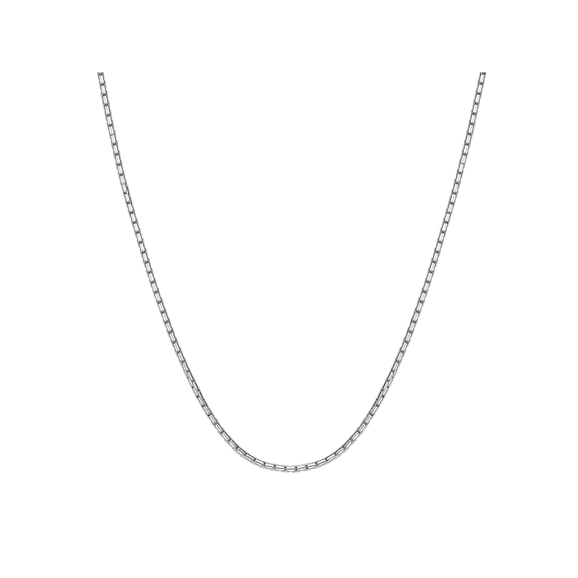 Mens LYNX Stainless Steel Snake Chain Necklace Gold Tone Product Image