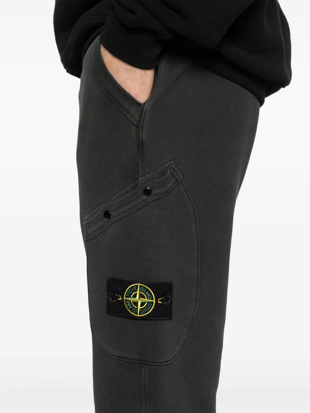 Compass-badge track pants Product Image