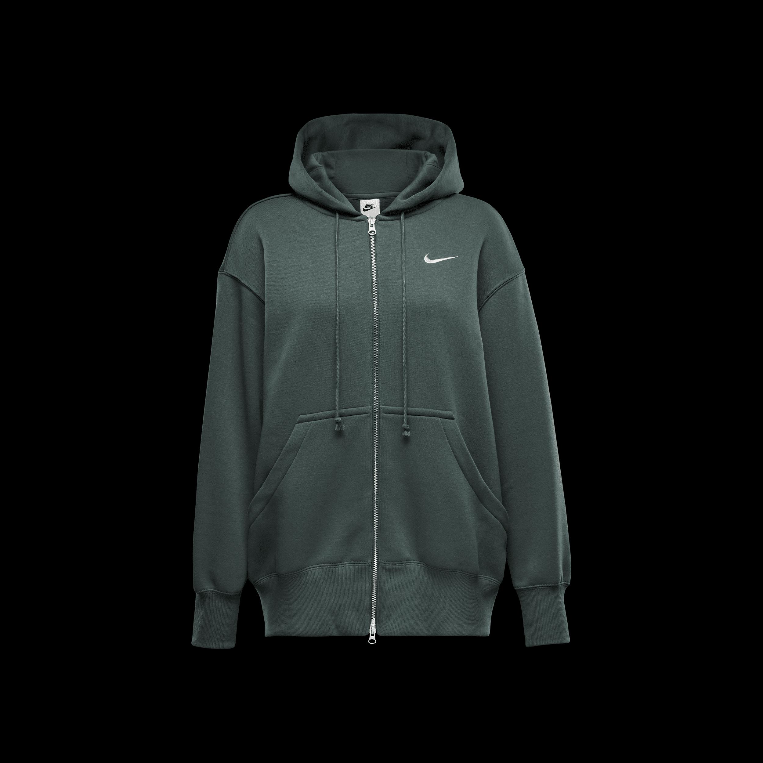 Womens Nike Sportswear Phoenix Fleece Oversized Full-Zip Hoodie Product Image