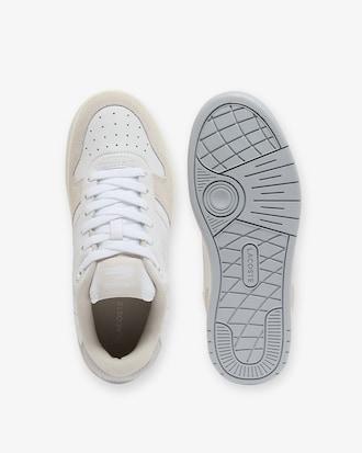 Women’s T-Clip Set Leather Sneakers Product Image