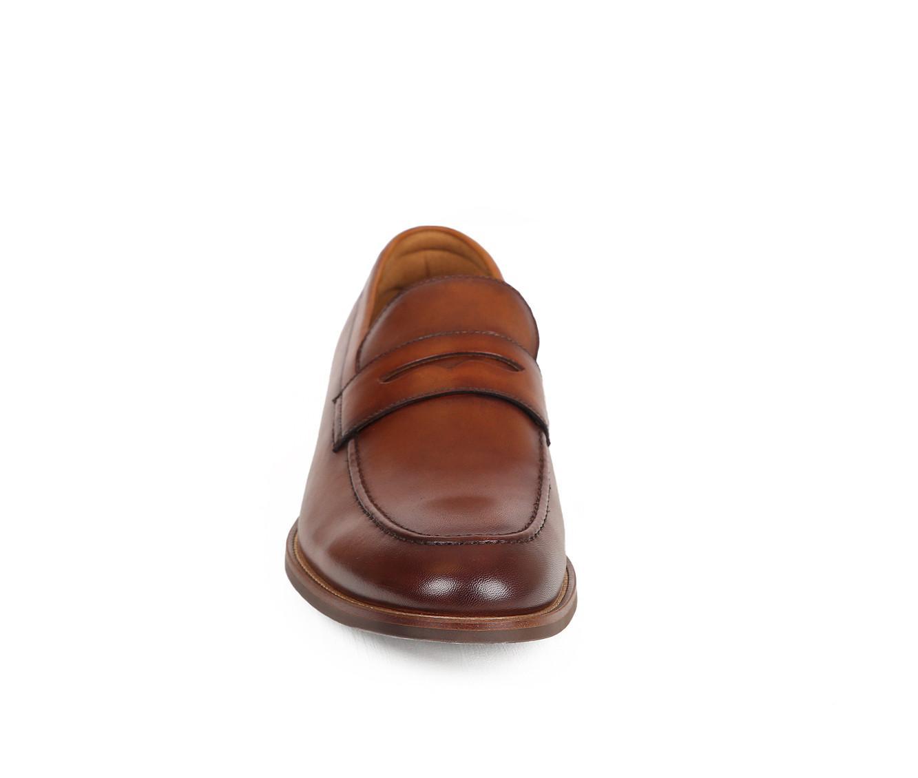 Men's Florsheim Rucci Moc Toe Penny Dress Loafers Product Image