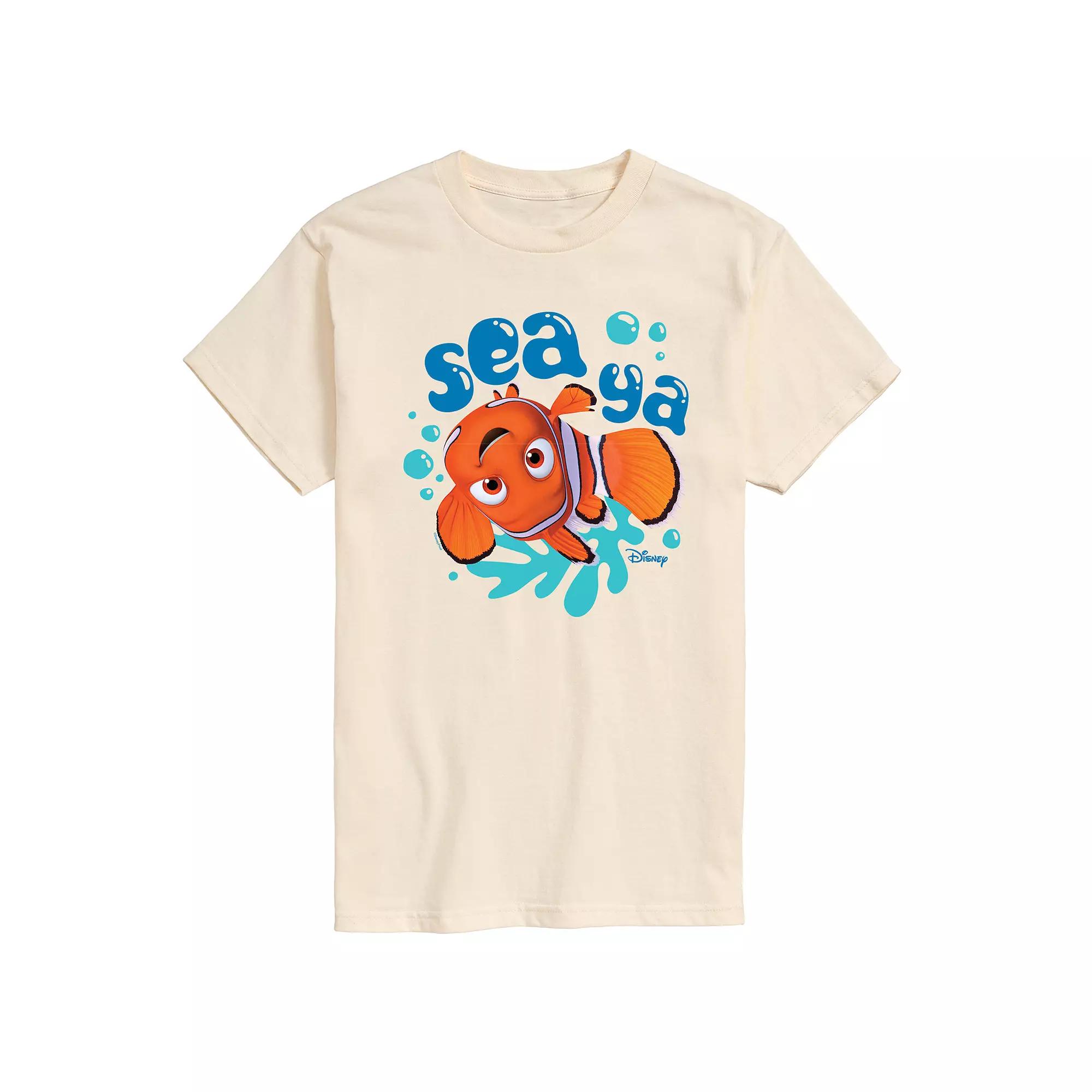 Disney / Pixar's Finding Nemo Men's Sea Ya Graphic Tee,  Product Image