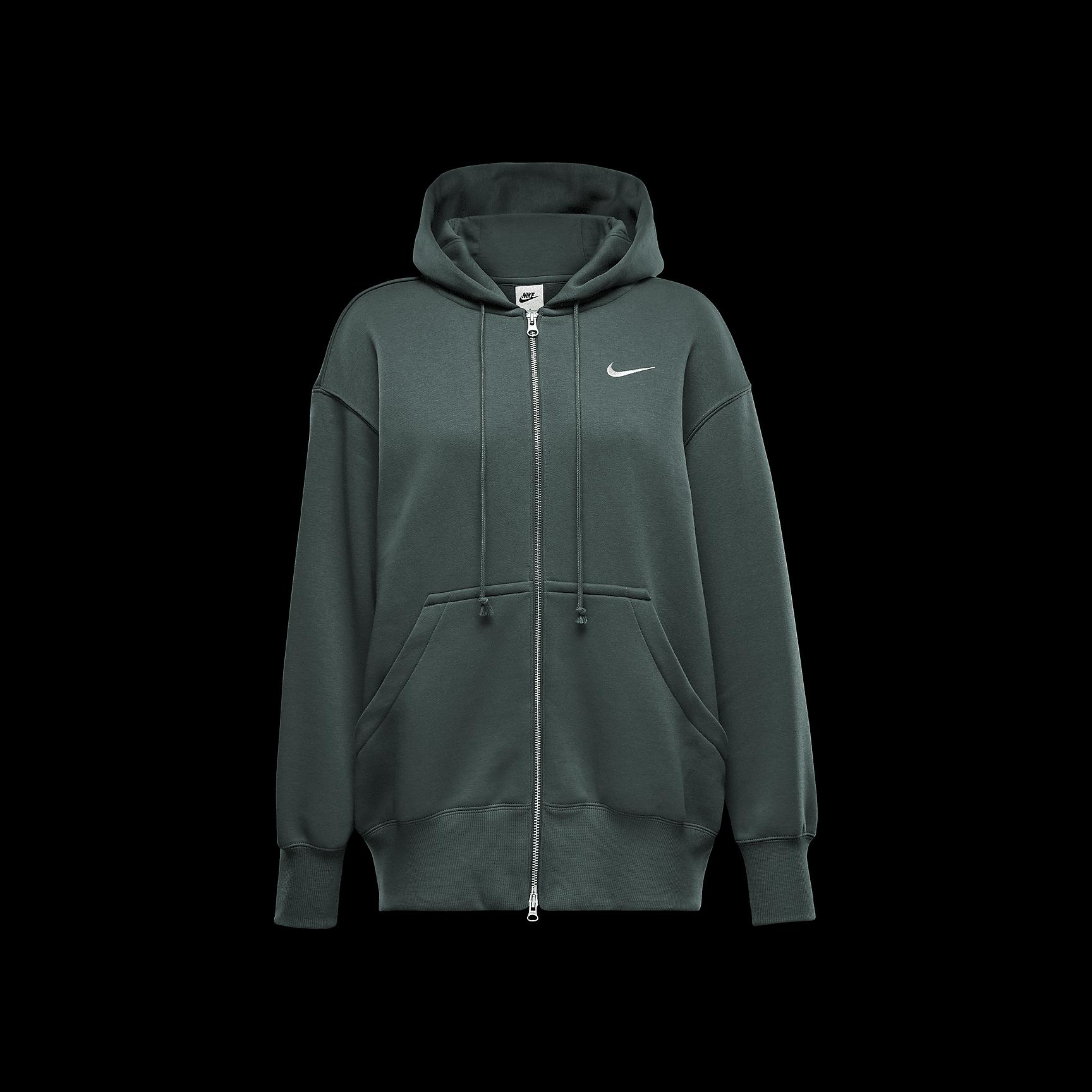 Womens Nike Sportswear Phoenix Fleece Oversized Full-Zip Hoodie Product Image