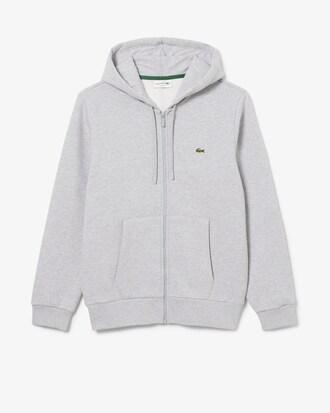 Men's Zip-Up Fleece Hoodie Product Image