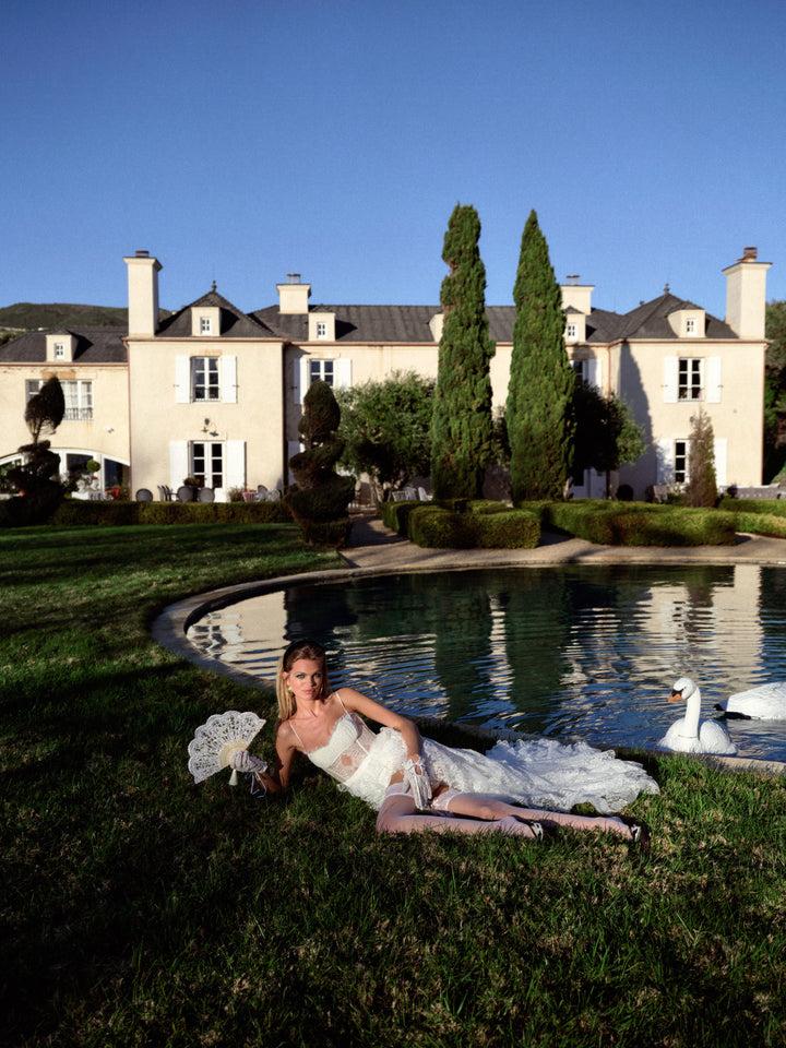 Heaven Gown — White Product Image