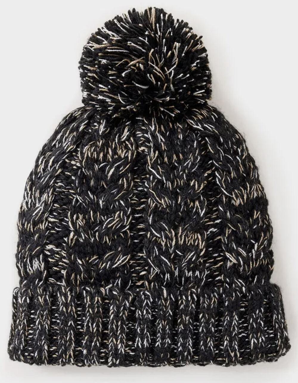 RIP CURL Classic Reg Womens Pom Pom Beanie - ORANGE Product Image