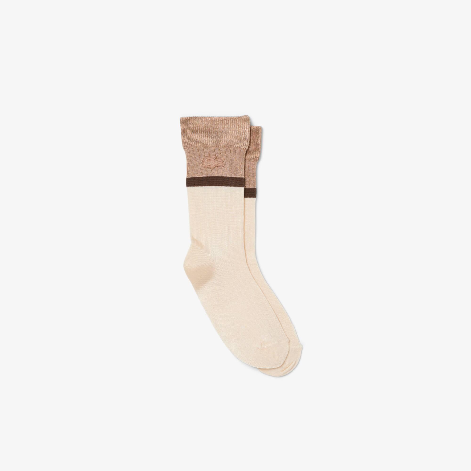 Runway Ribbed Socks Product Image