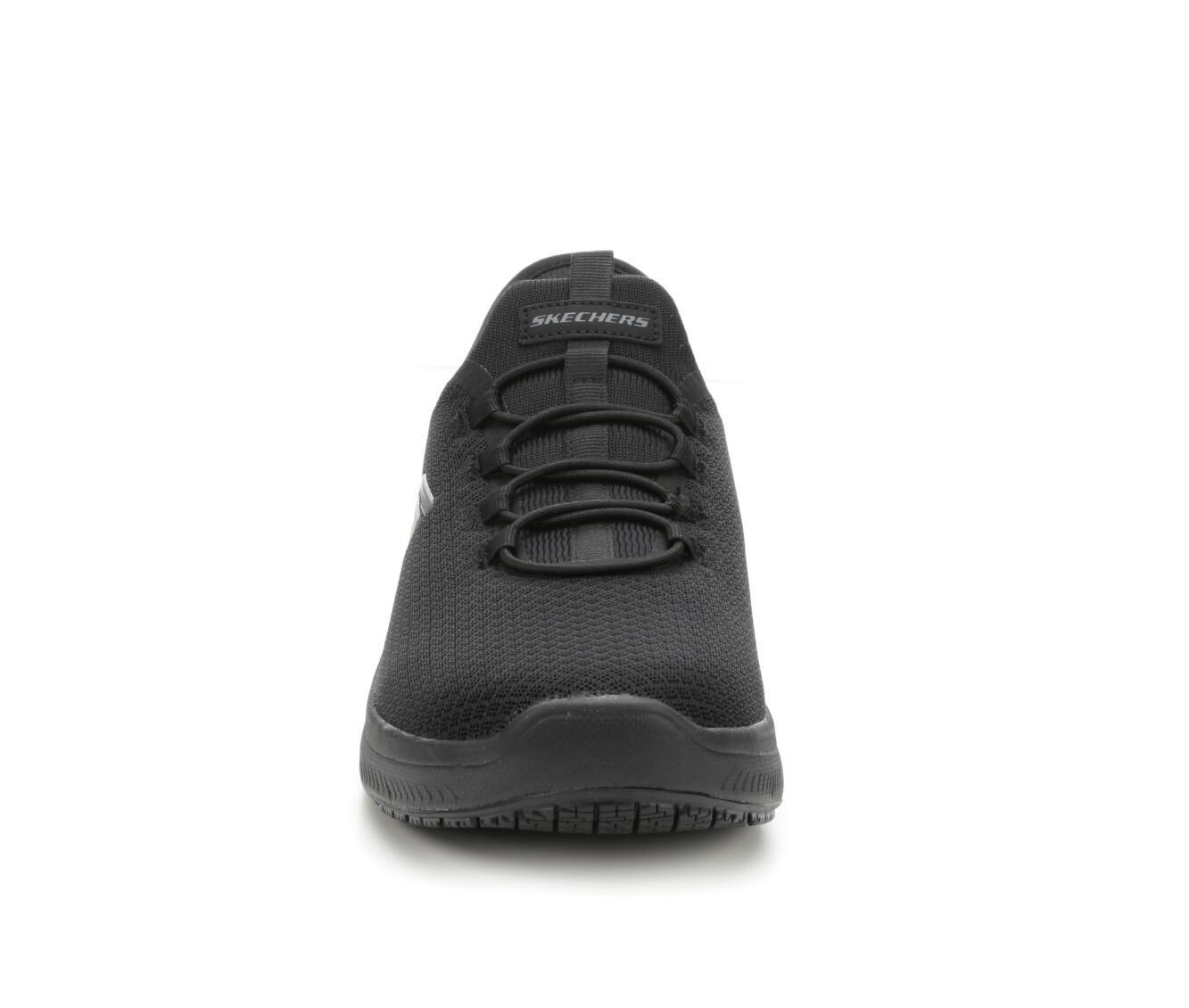 Men's Skechers Work 200205 Summits Slip-In Slip Resistant Safety Shoes Product Image