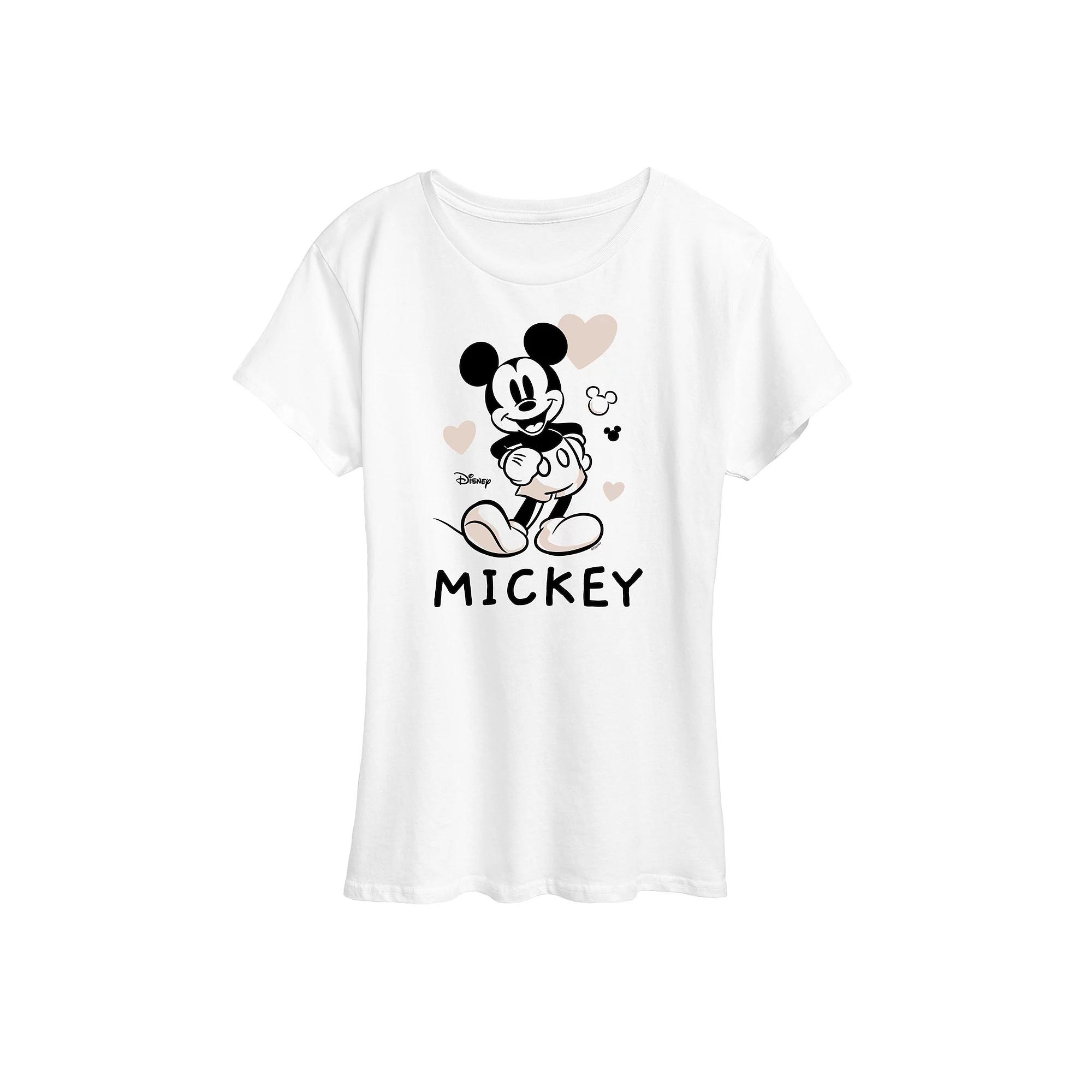 Disney's Mickey Mouse Women's Graphic Tee,  Product Image