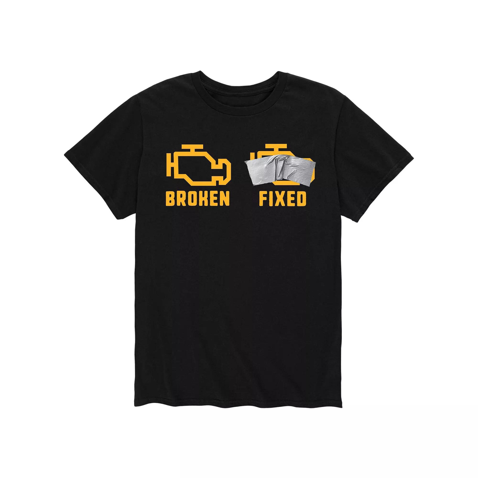 Men's Broken Fixed Tee,  Product Image