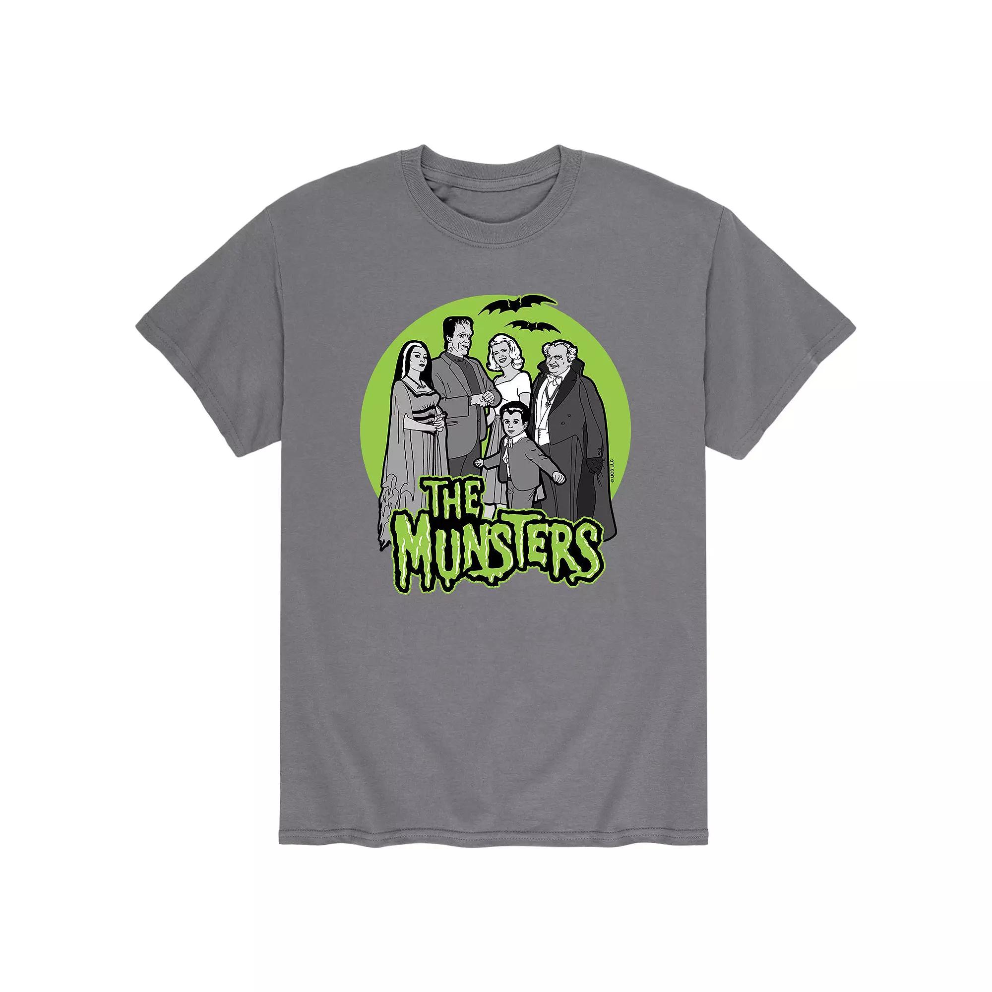 Men's The Munsters Family Drawing Tee,  Product Image