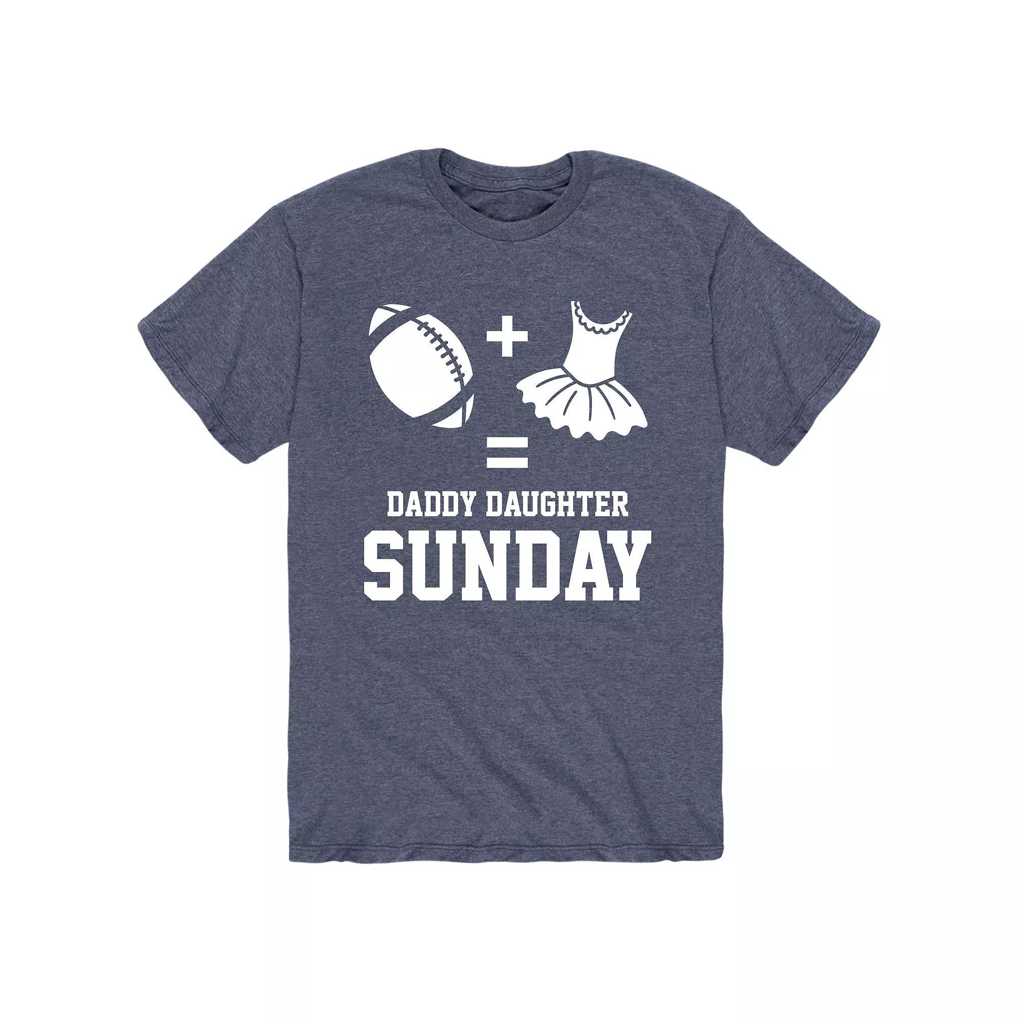 Men's Football Tutus Daddy Sunday Tee,  Product Image