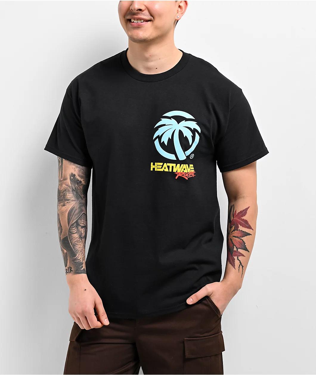 Heat Wave Unlimited Freedom Black T-Shirt Product Image