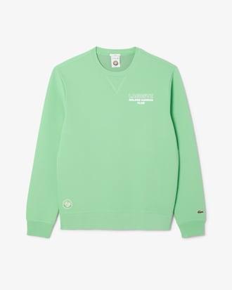 Roland-Garros Edition Piqué Sweatshirt Product Image