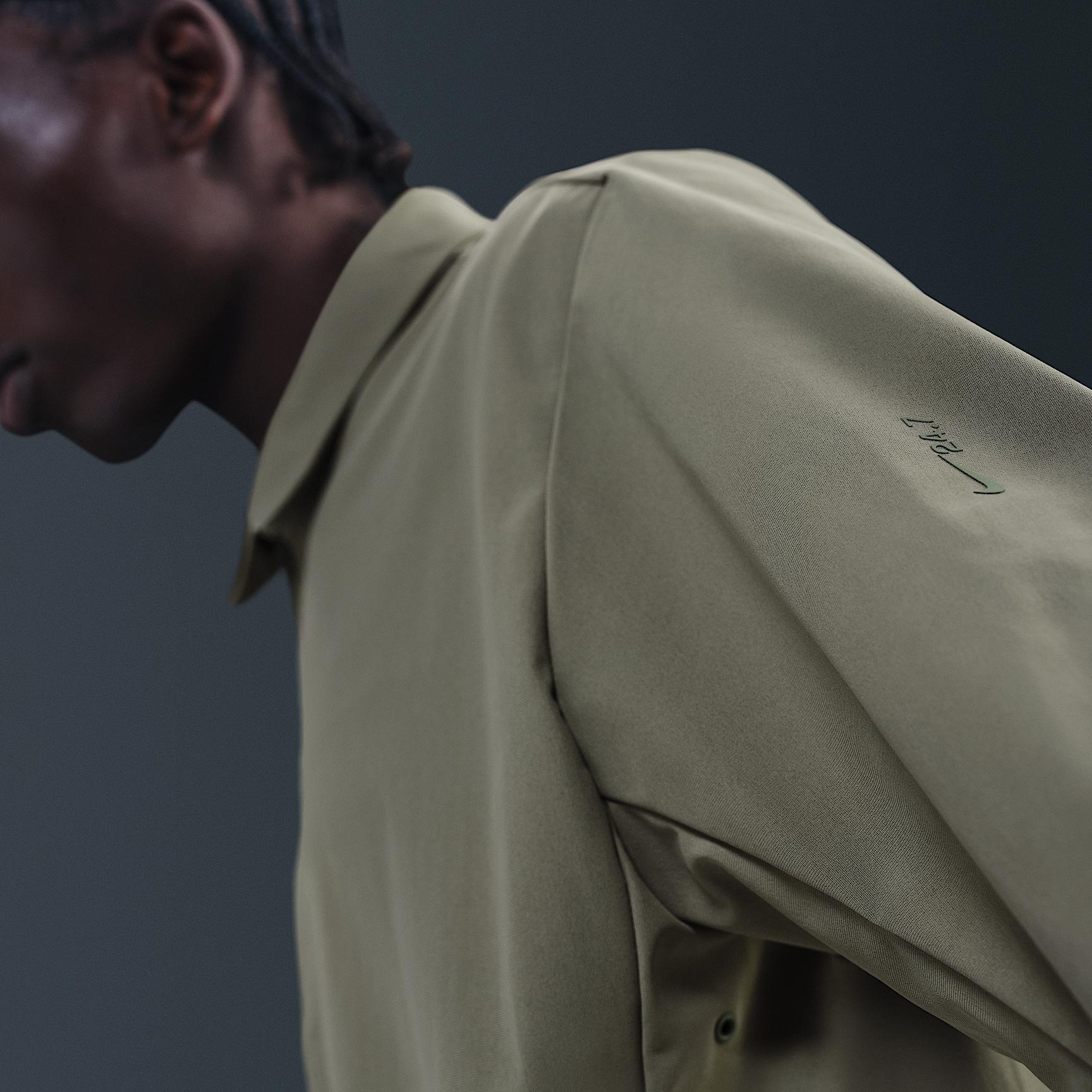 Nike 24.7 PerfectStretch Women's Dri-FIT High-Waisted Loose Pleated Shorts Product Image