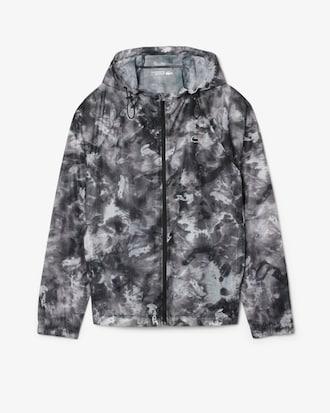 Lightweight Crocodile Print Sport Jacket Product Image