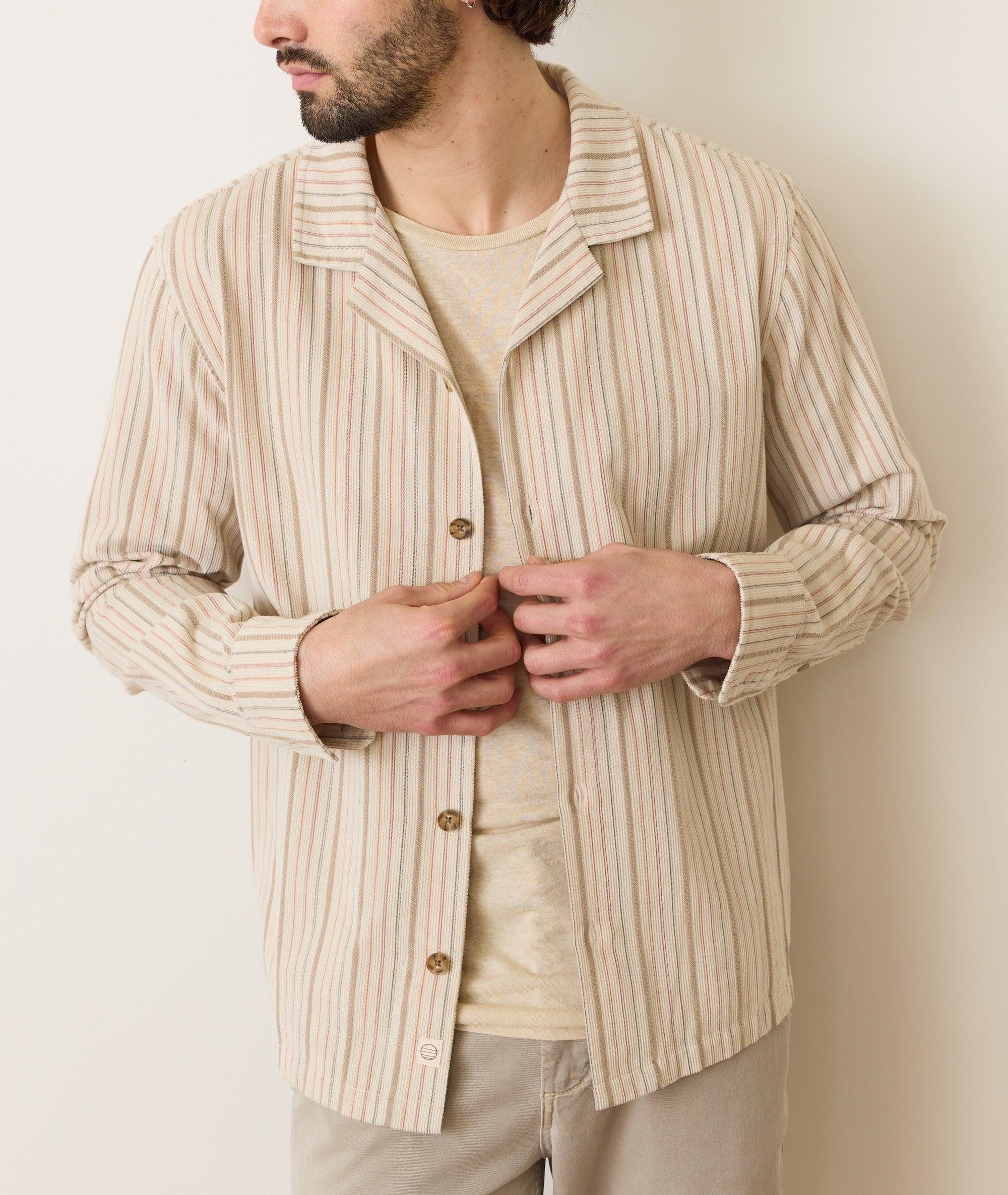 Corduroy Camp Shirt Product Image