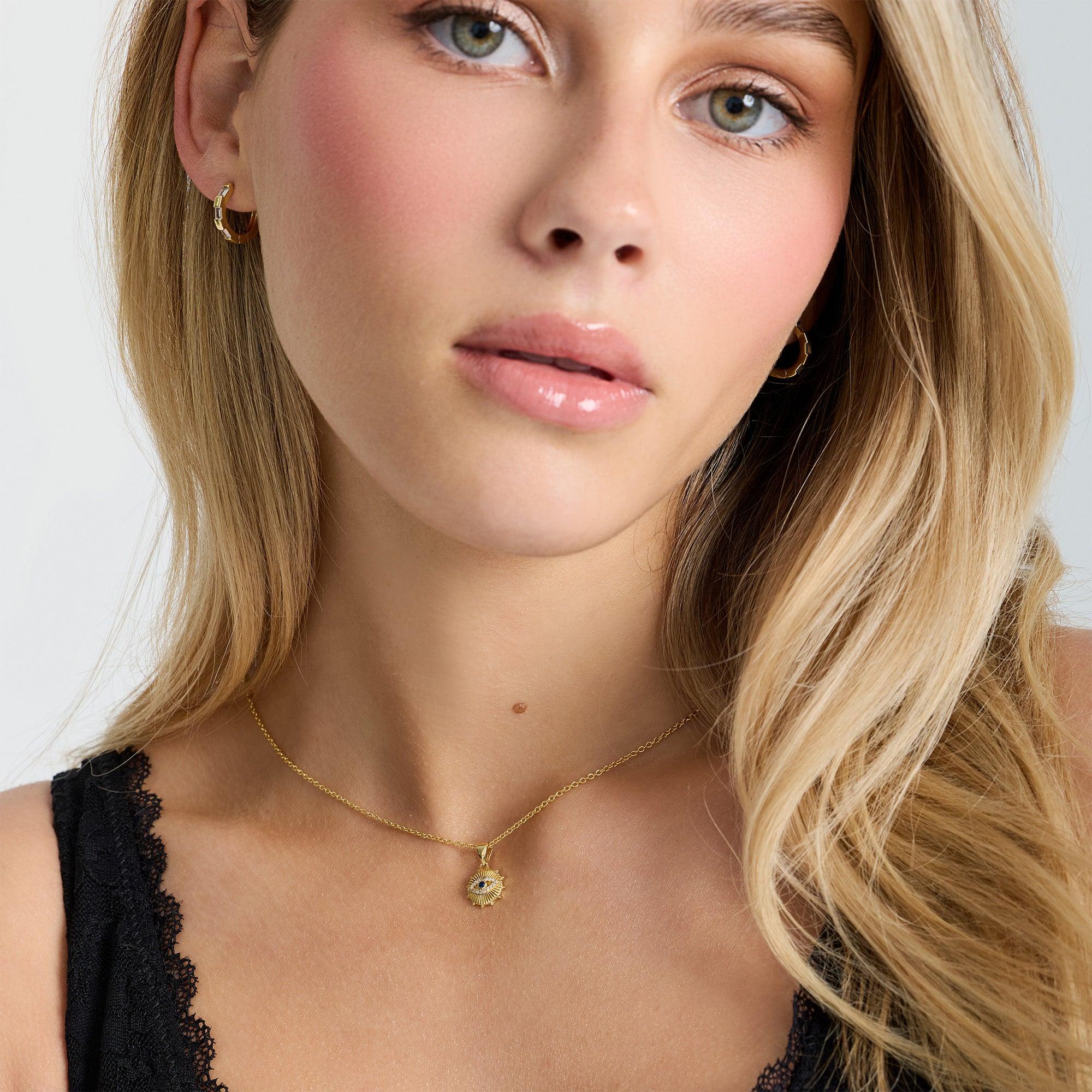 Radiant Eye Necklace Product Image