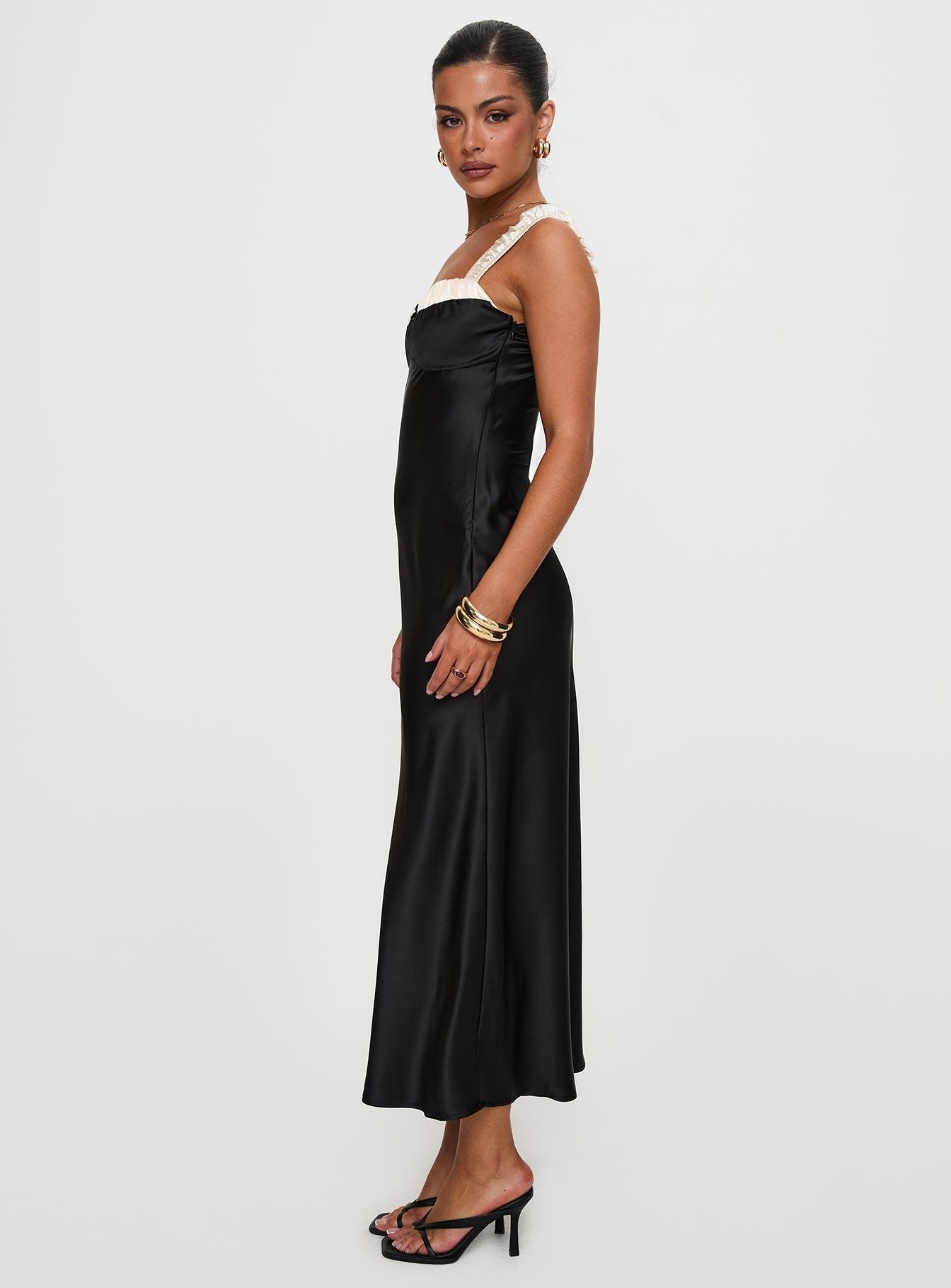 Emmert Maxi Dress Black Product Image