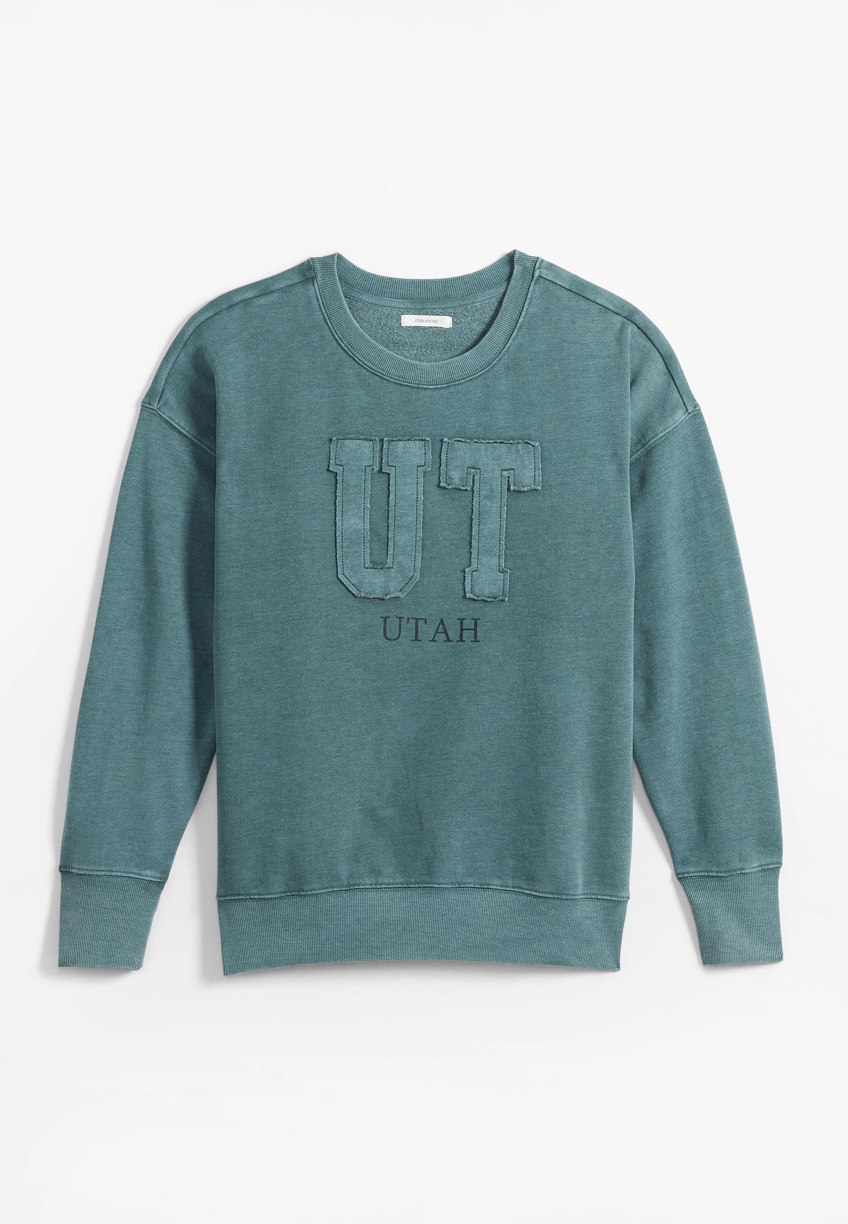 Maurices Womens State Crew Neck Sweatshirt Product Image