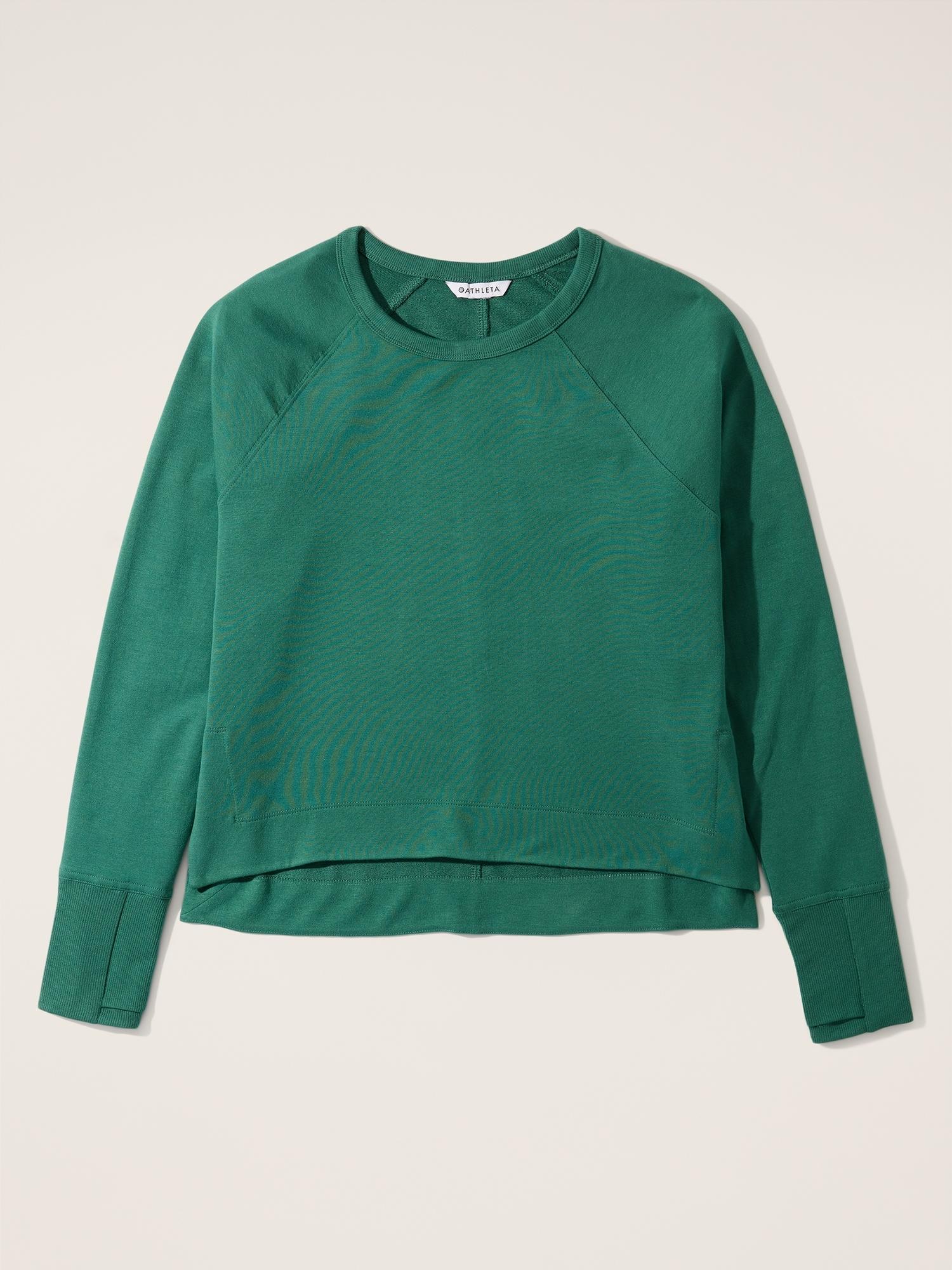 Coaster Luxe Recover High Hip Sweatshirt Product Image