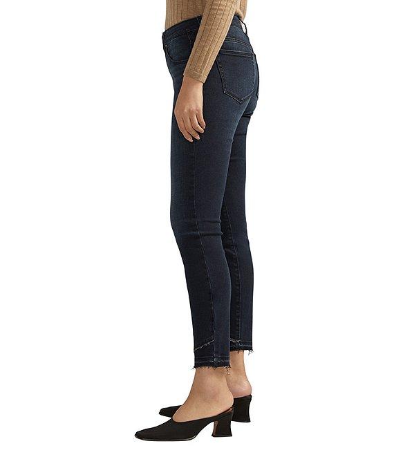 Jag Jeans Cecilia Skinny Released Hem Mid Rise Jean Product Image
