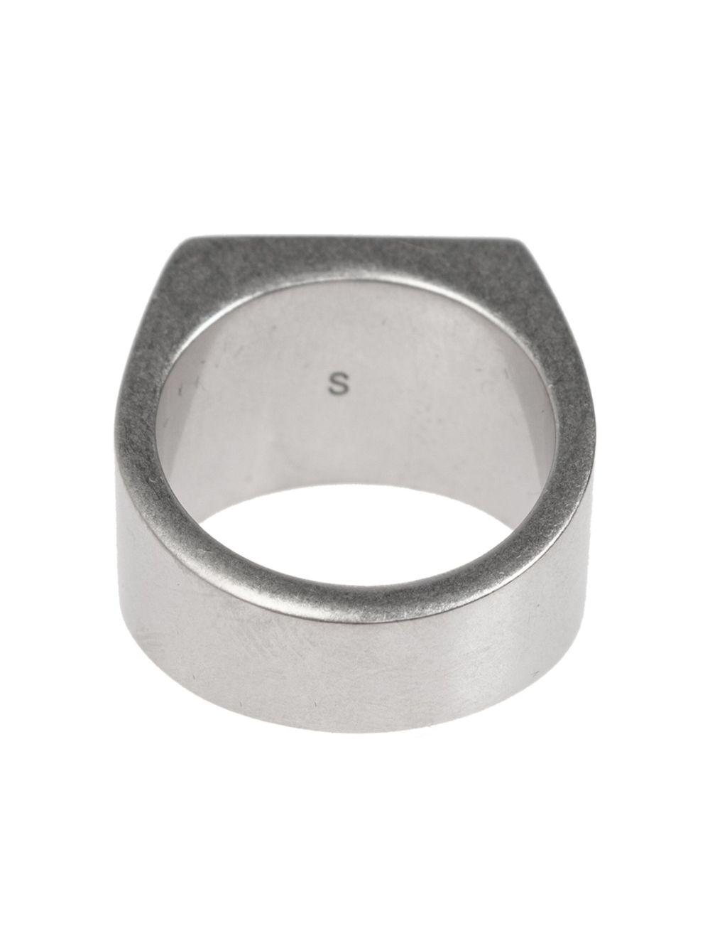 rectangular signet ring Product Image