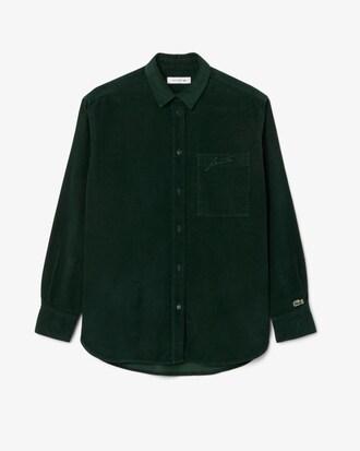 Oversized Corduroy Overshirt Product Image