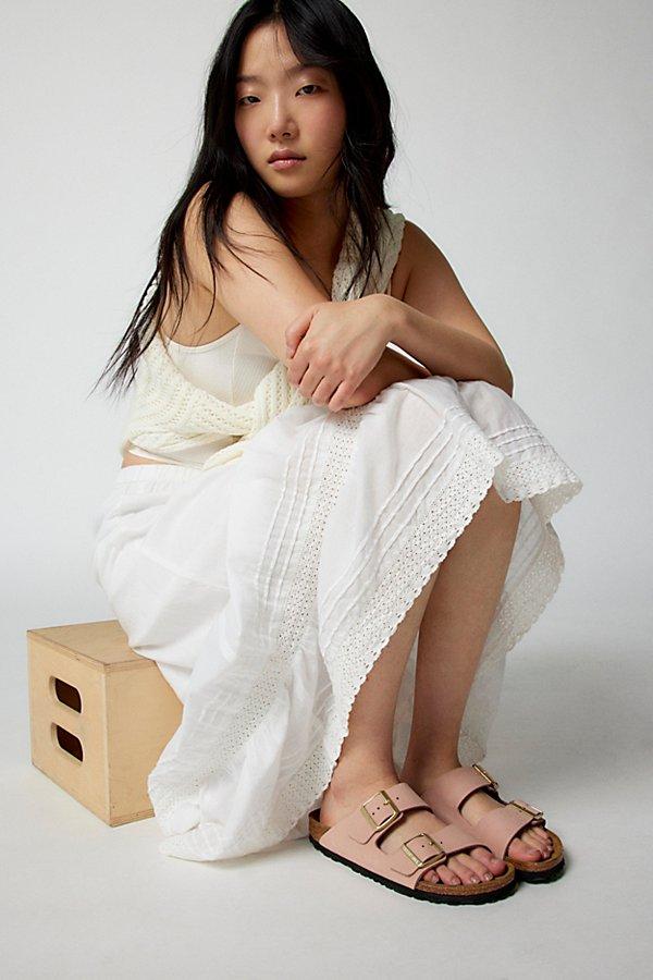 Birkenstock Womens Arizona Soft Footbed Leather Sandal Womens at Urban Outfitters Product Image