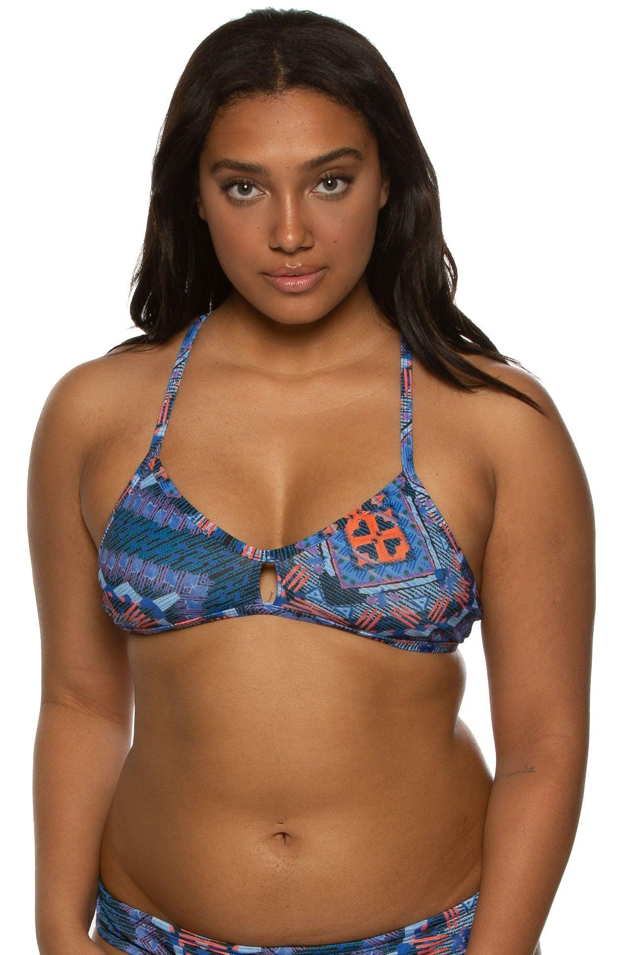 Vent Bikini Top - Prints Female Product Image