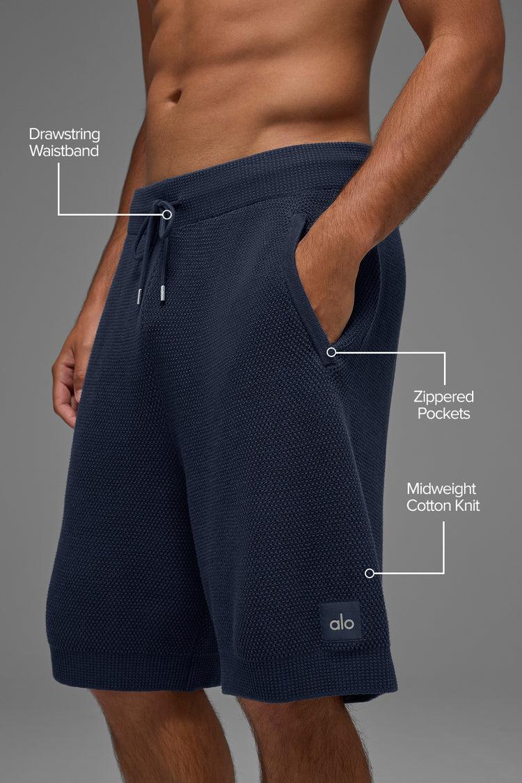 7" Sports Club Sweater Knit Short - Navy Product Image