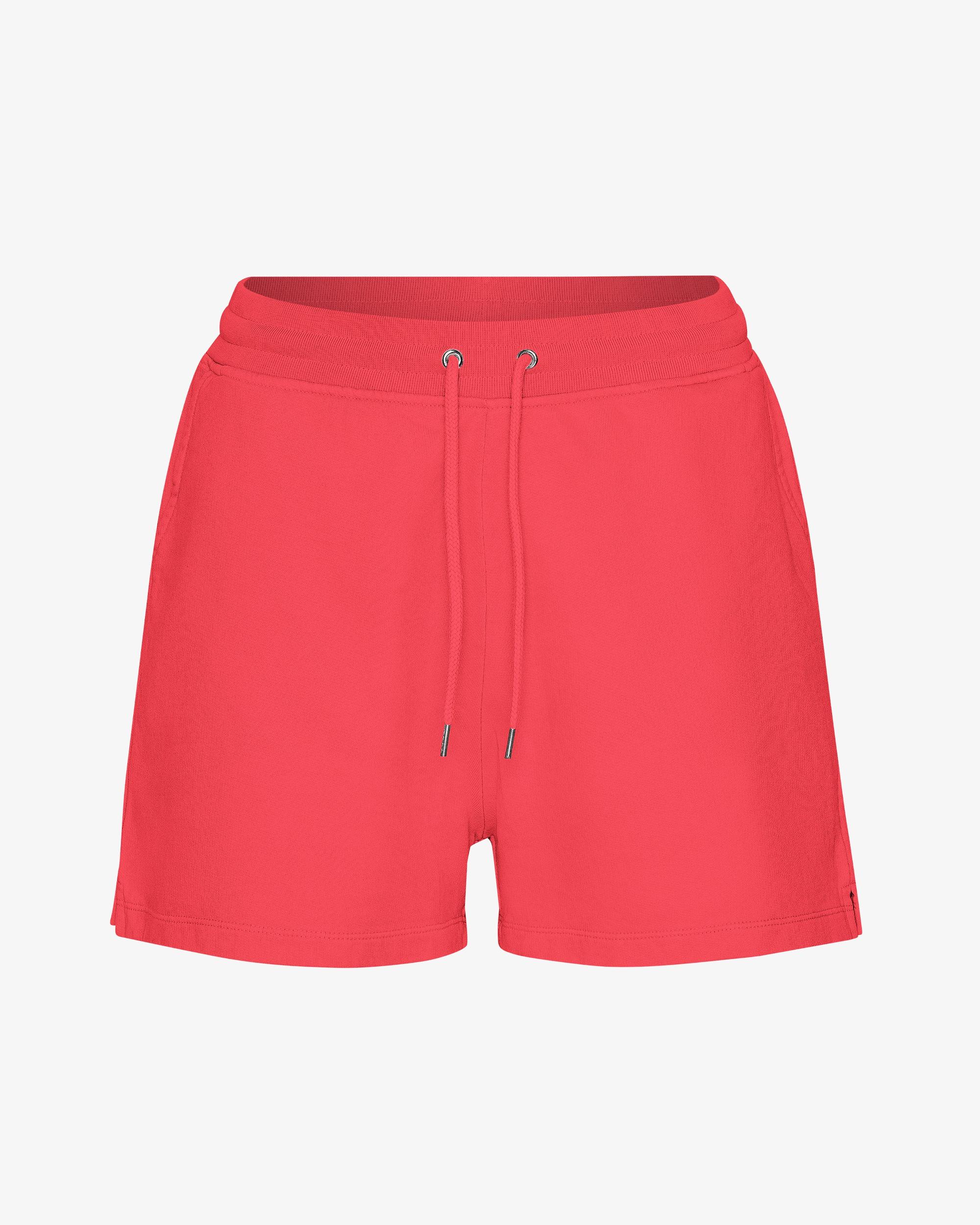 Women Organic Sweatshorts - Soft Yellow Product Image