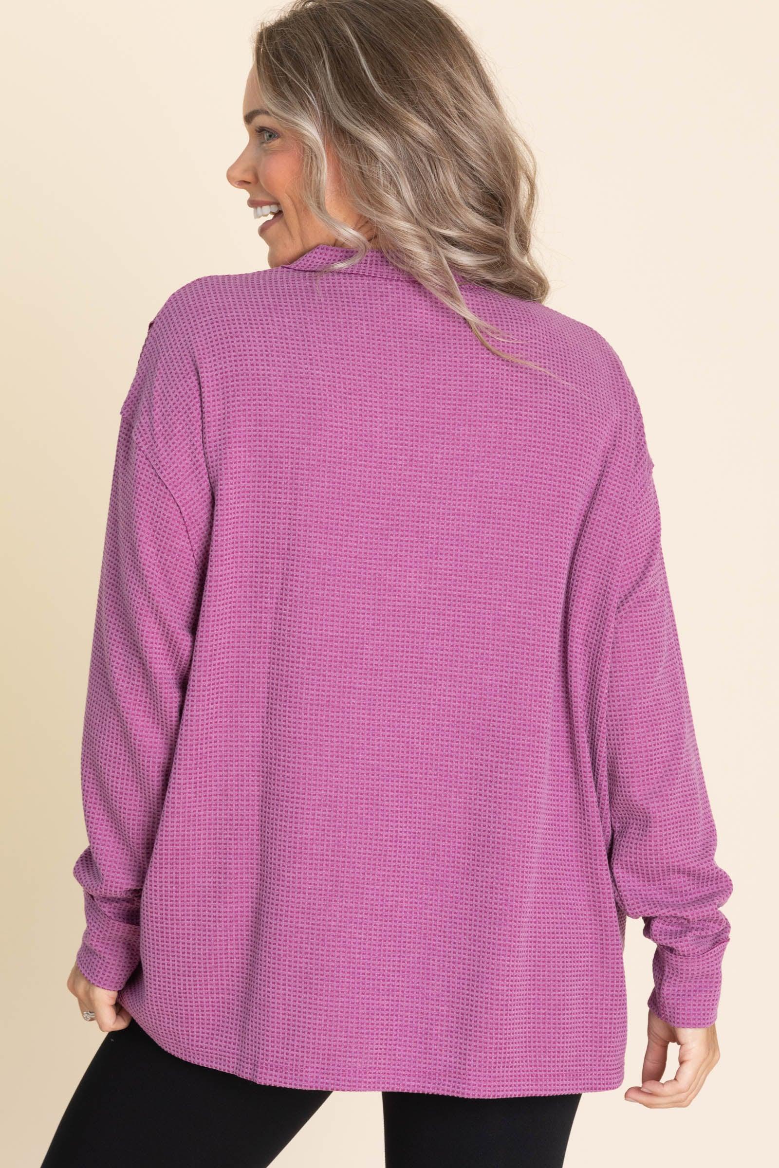 Knit Button Up Cardigans With Pockets Product Image