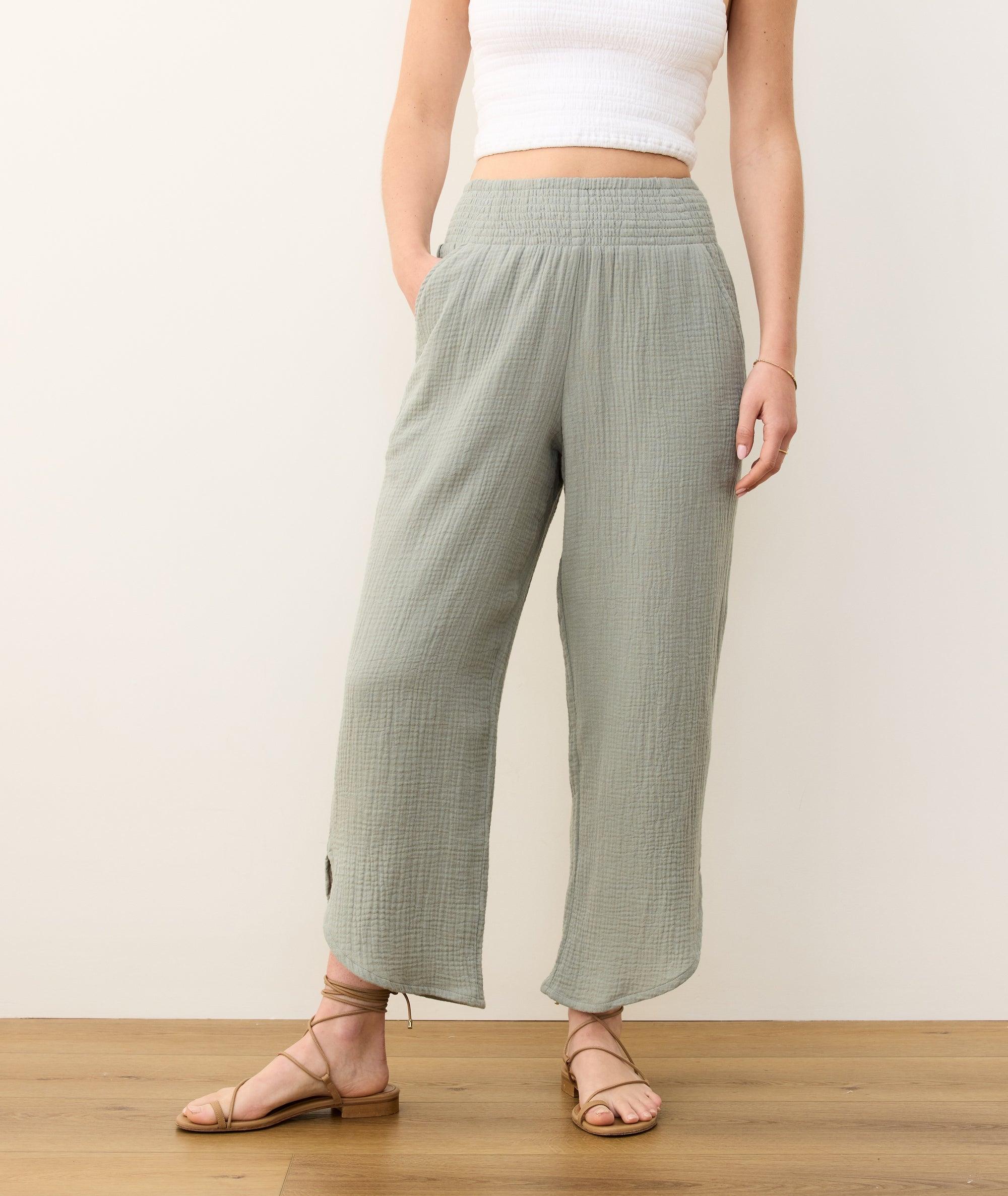 Cali Double Cloth Pant Product Image