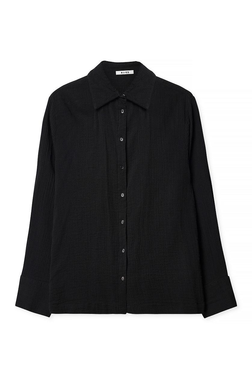 Soft Cotton Long Sleeve Shirt Product Image