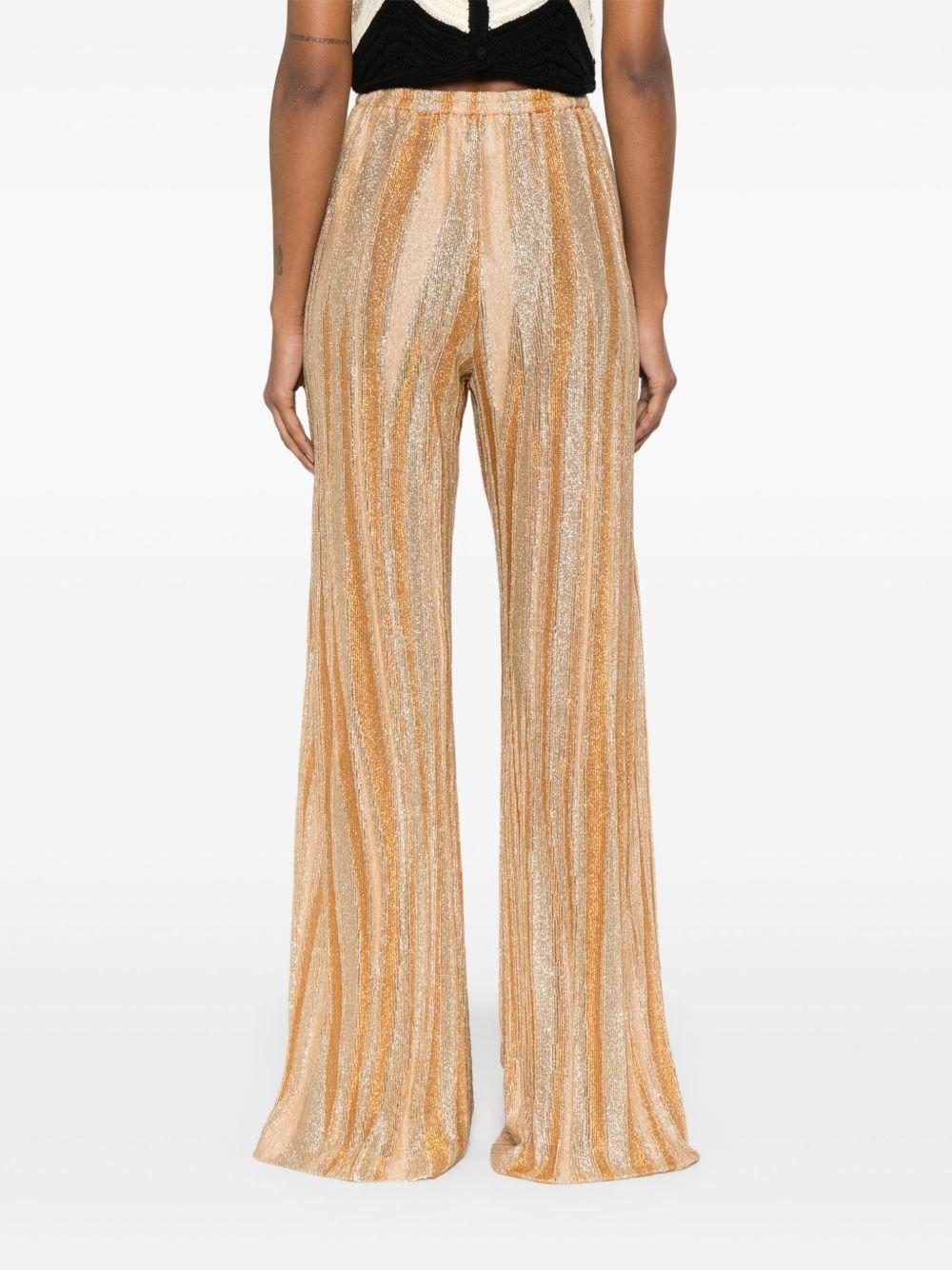 lurex trousers Product Image