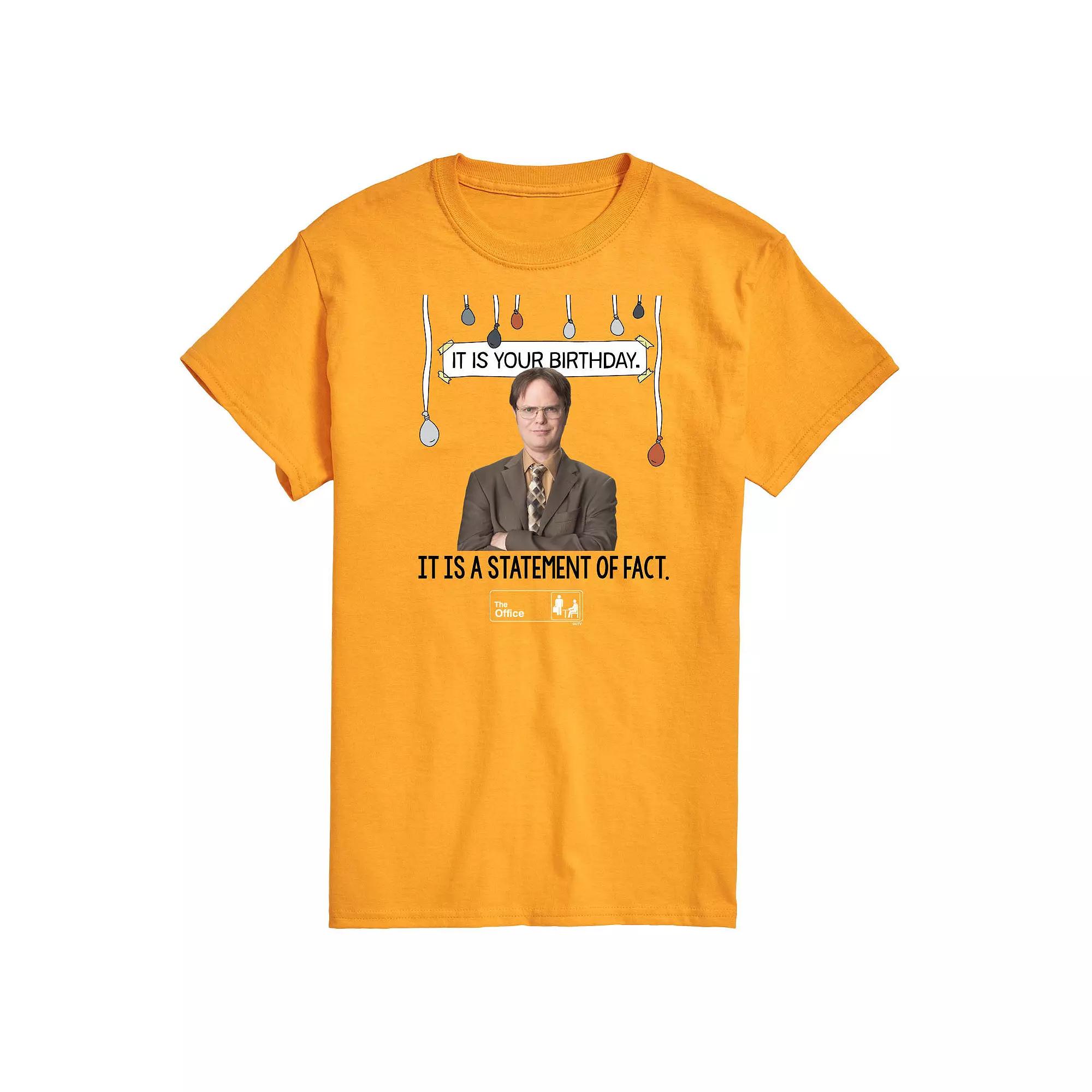 Men's The Office It Is Your Birthday Tee,  Product Image