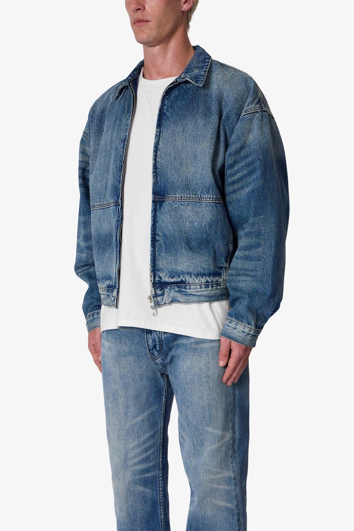 Denim Chore Coat - Vintage Blue Product Image