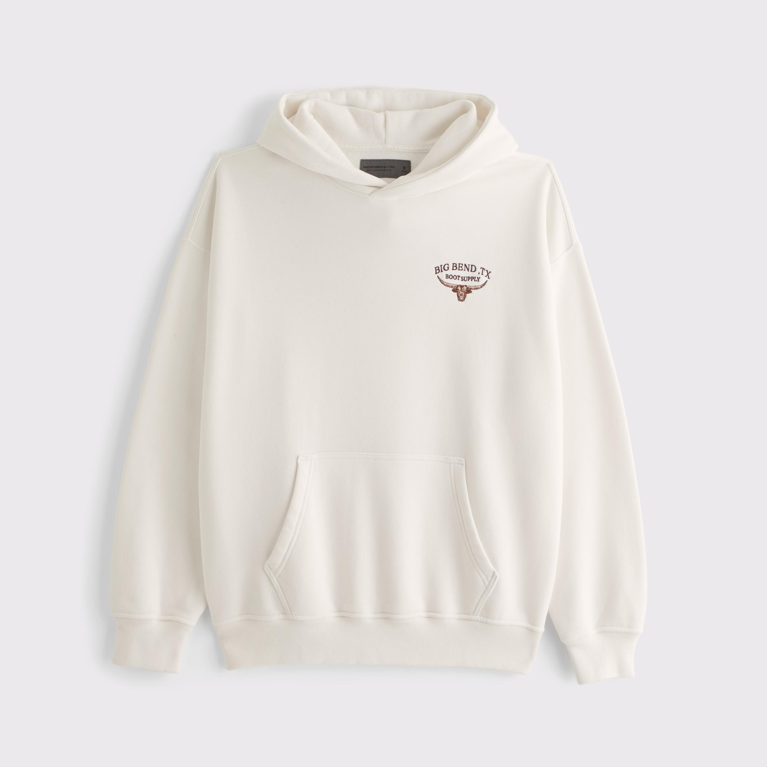 Western Graphic Popover Hoodie Product Image